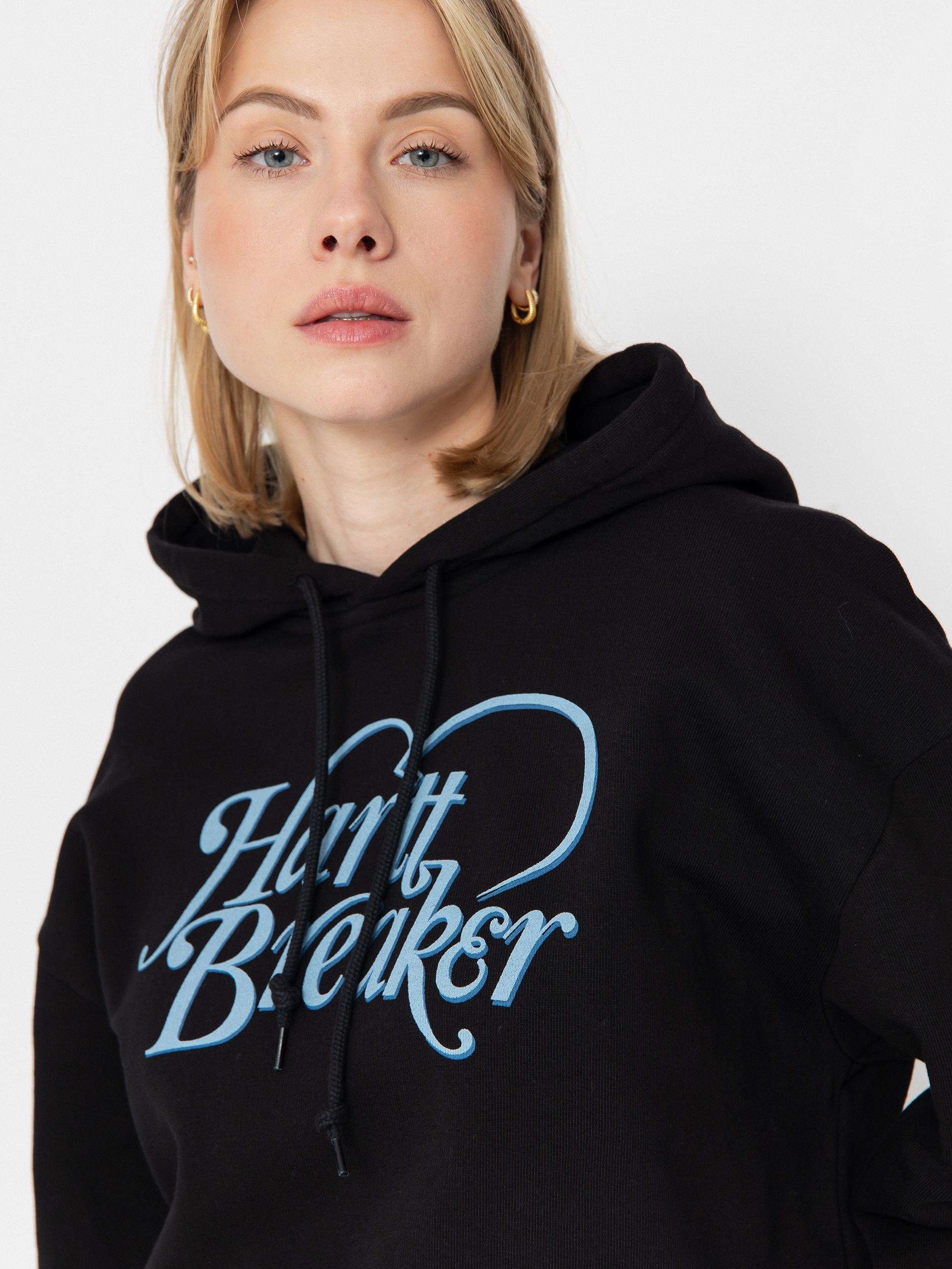 Carhartt WIP Harttbreaker HD Wmn Kapucnis pulóver (black)