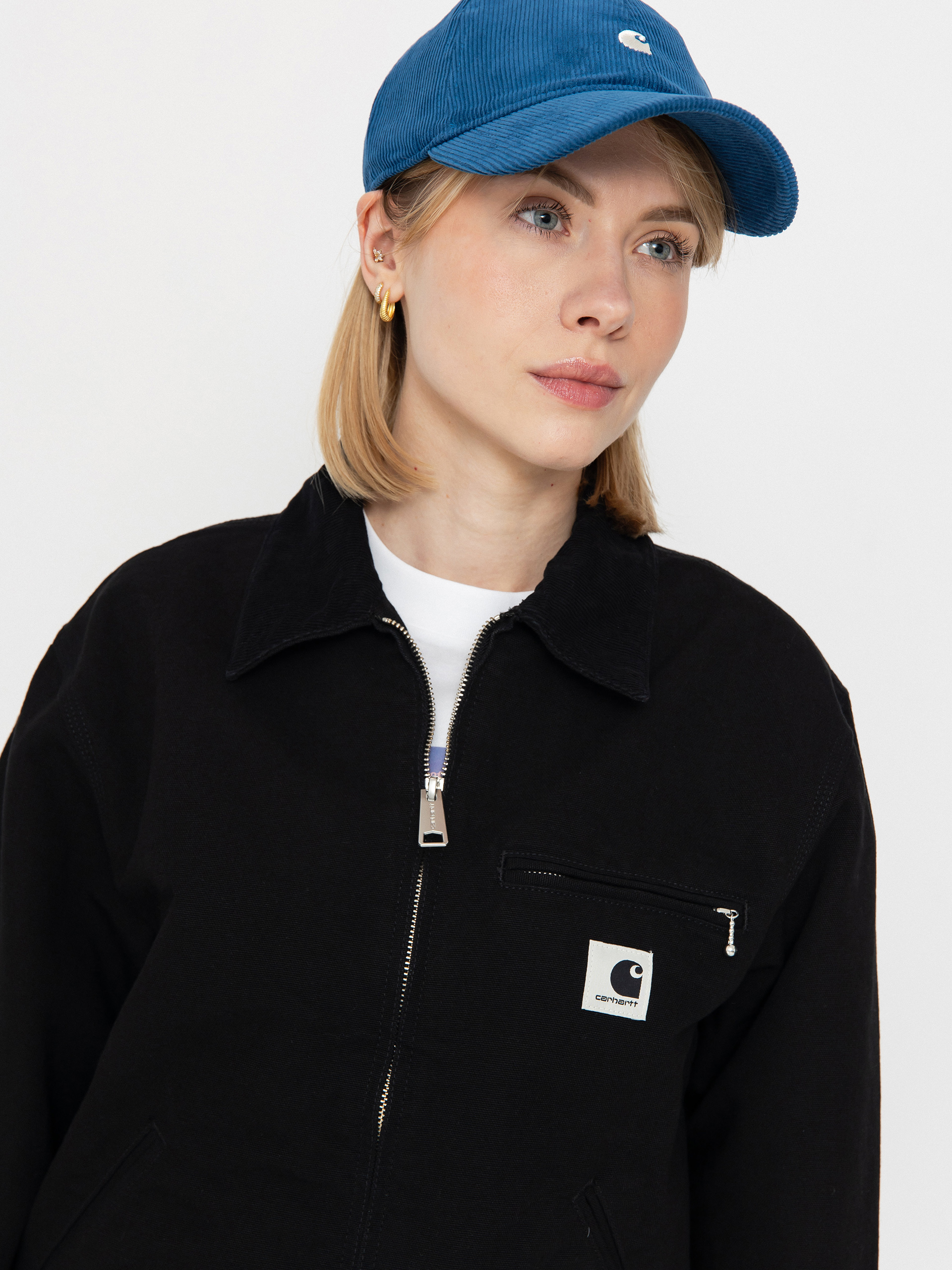 Carhartt WIP OG Detroit Wmn Dzseki (black/black)