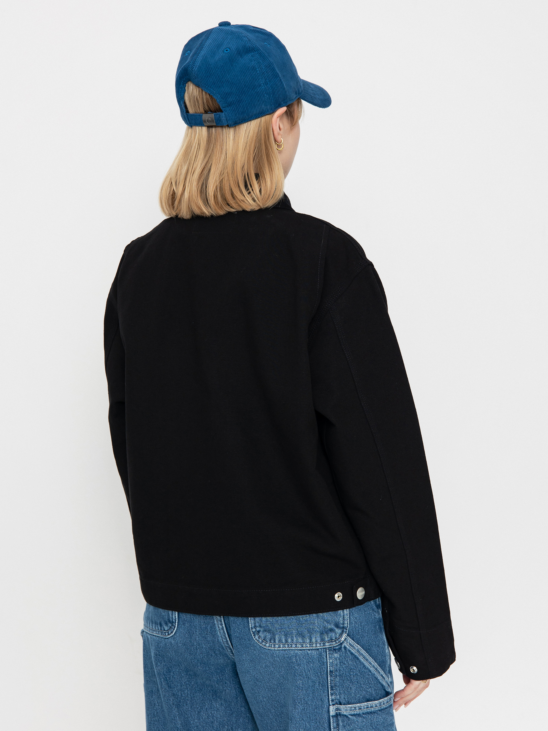 Carhartt WIP OG Detroit Wmn Dzseki (black/black)