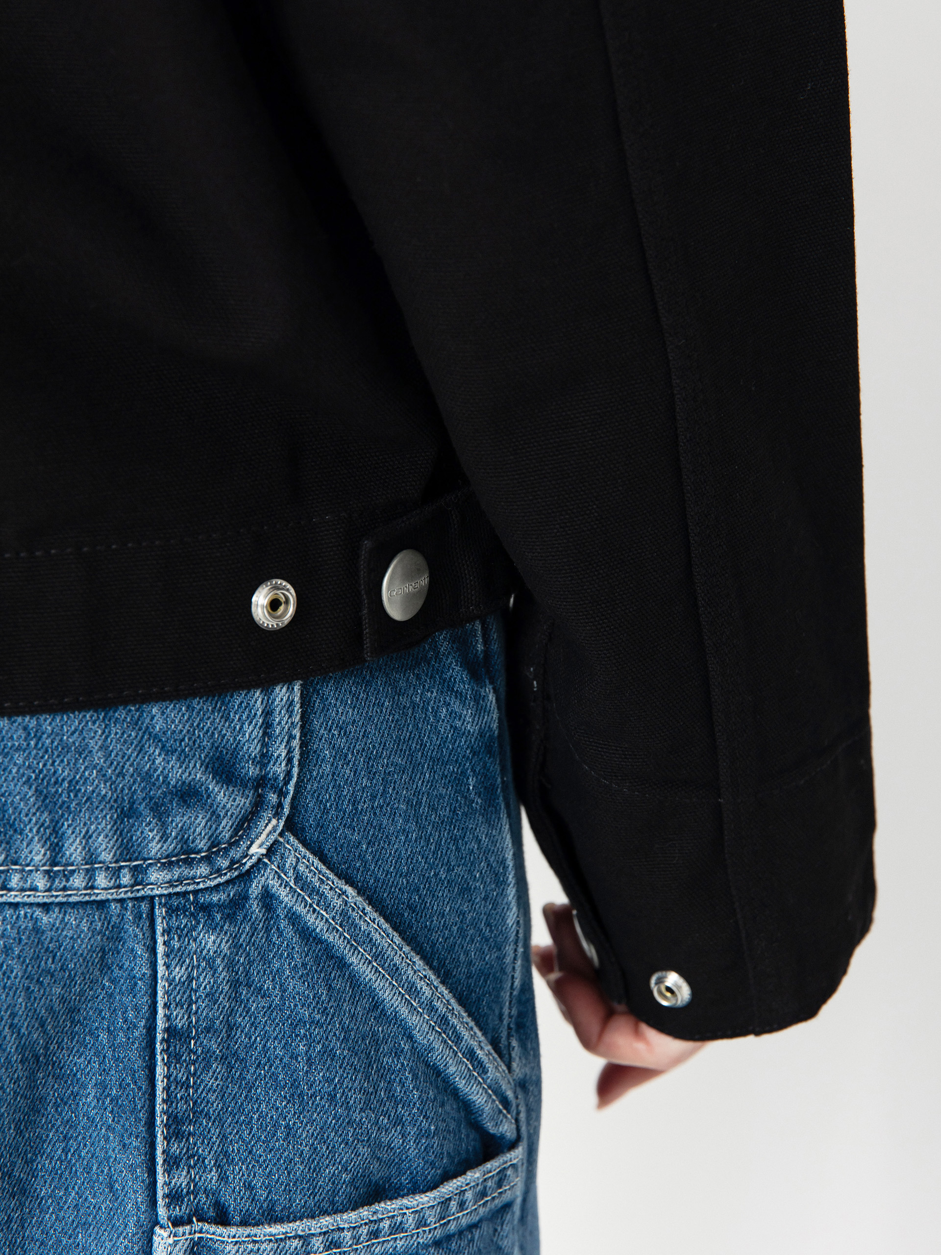 Carhartt WIP OG Detroit Wmn Dzseki (black/black)