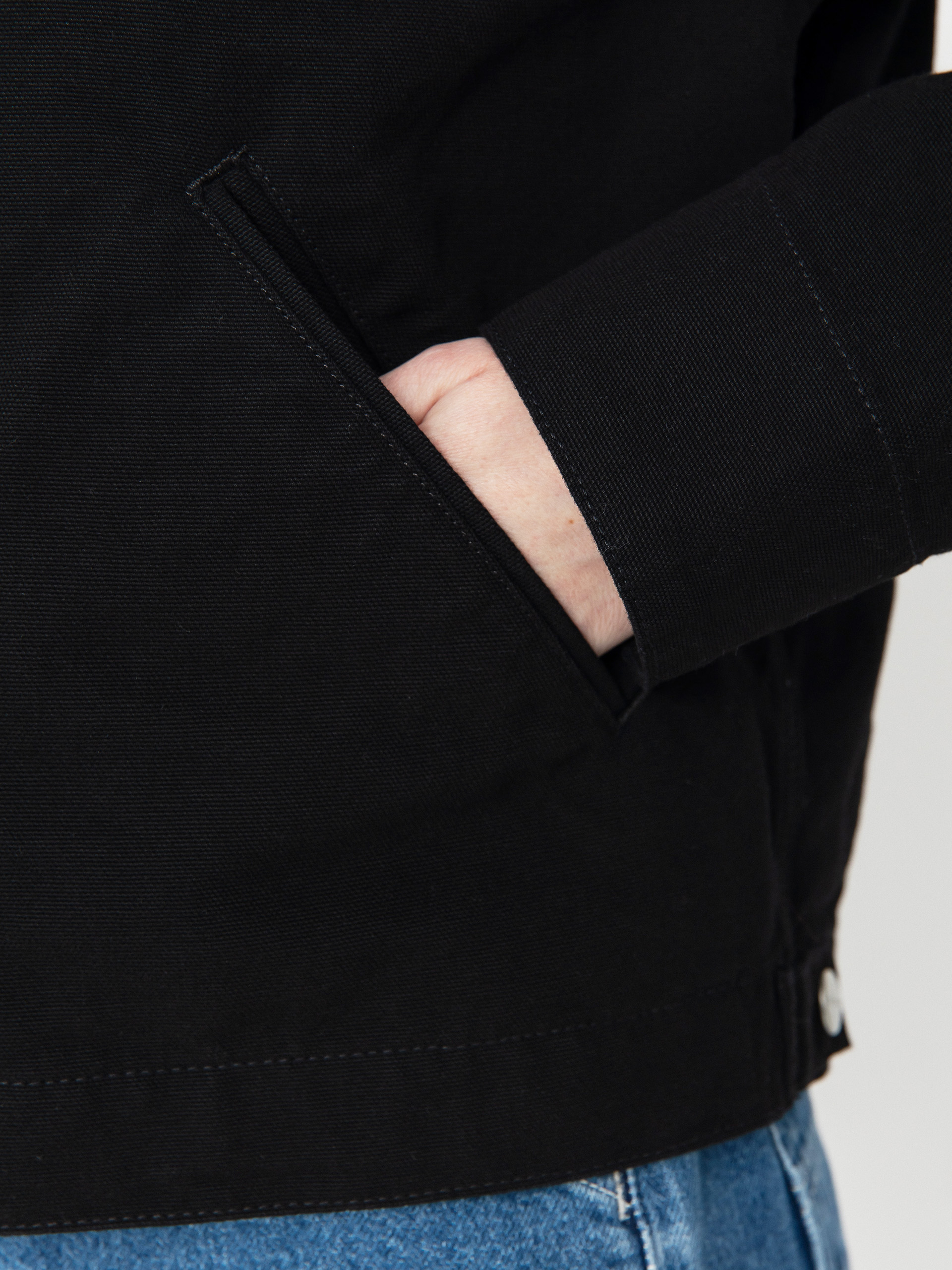 Carhartt WIP OG Detroit Wmn Dzseki (black/black)