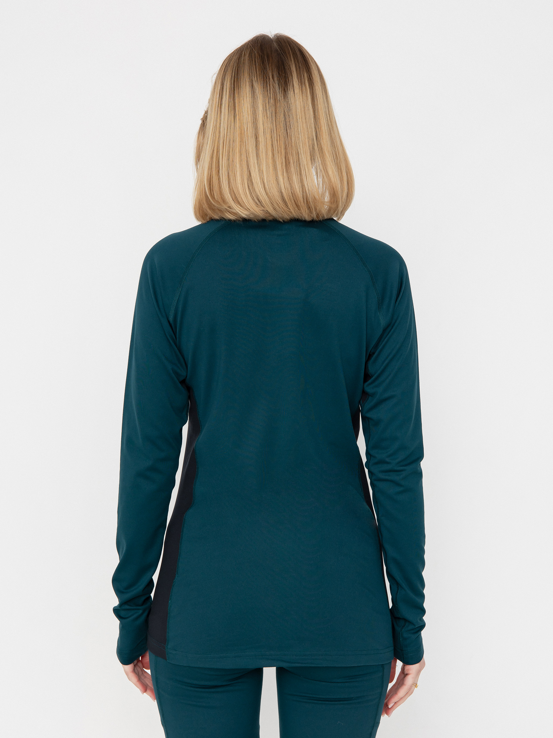 Burton Midweight X Crew Wmn Hosszú ujjú felső (deep emerald)