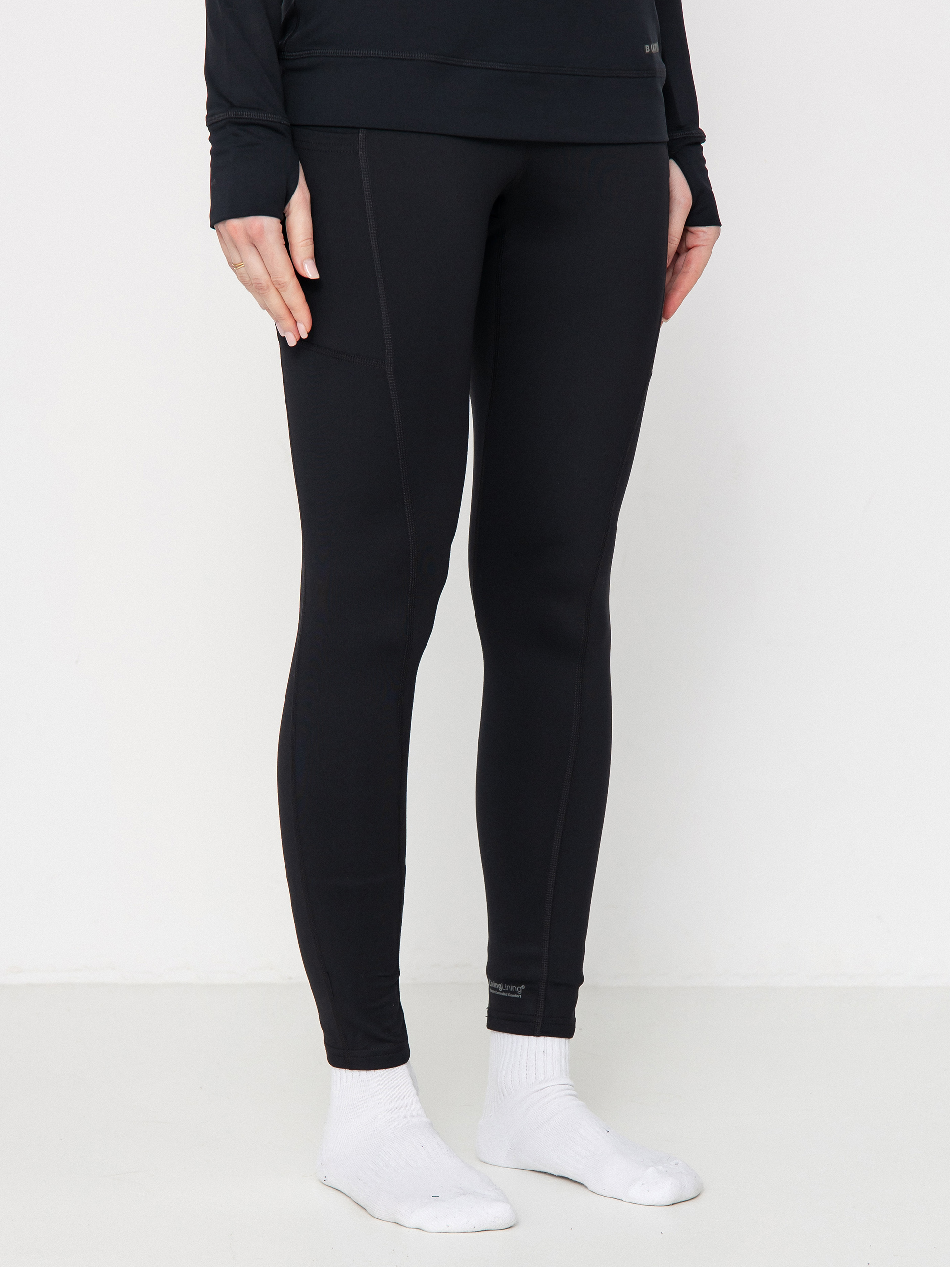 Női Burton Midweight X Thermo leggings (true black)