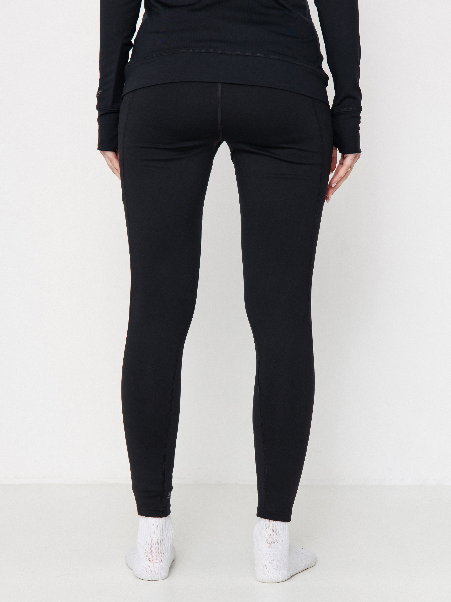 Női Burton Midweight X Thermo leggings (true black)