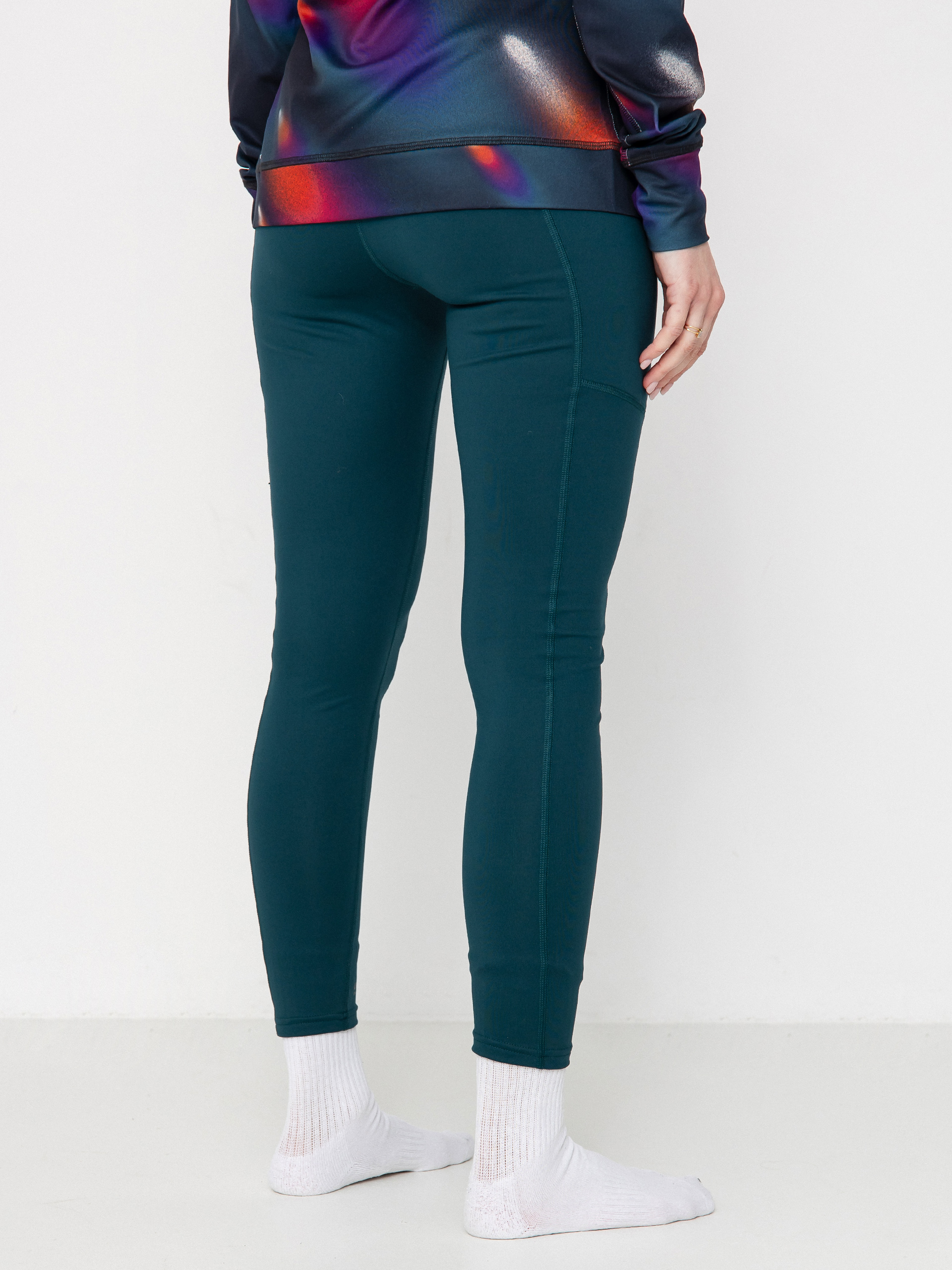 Női Burton Midweight X Thermo leggings (deep emerald)