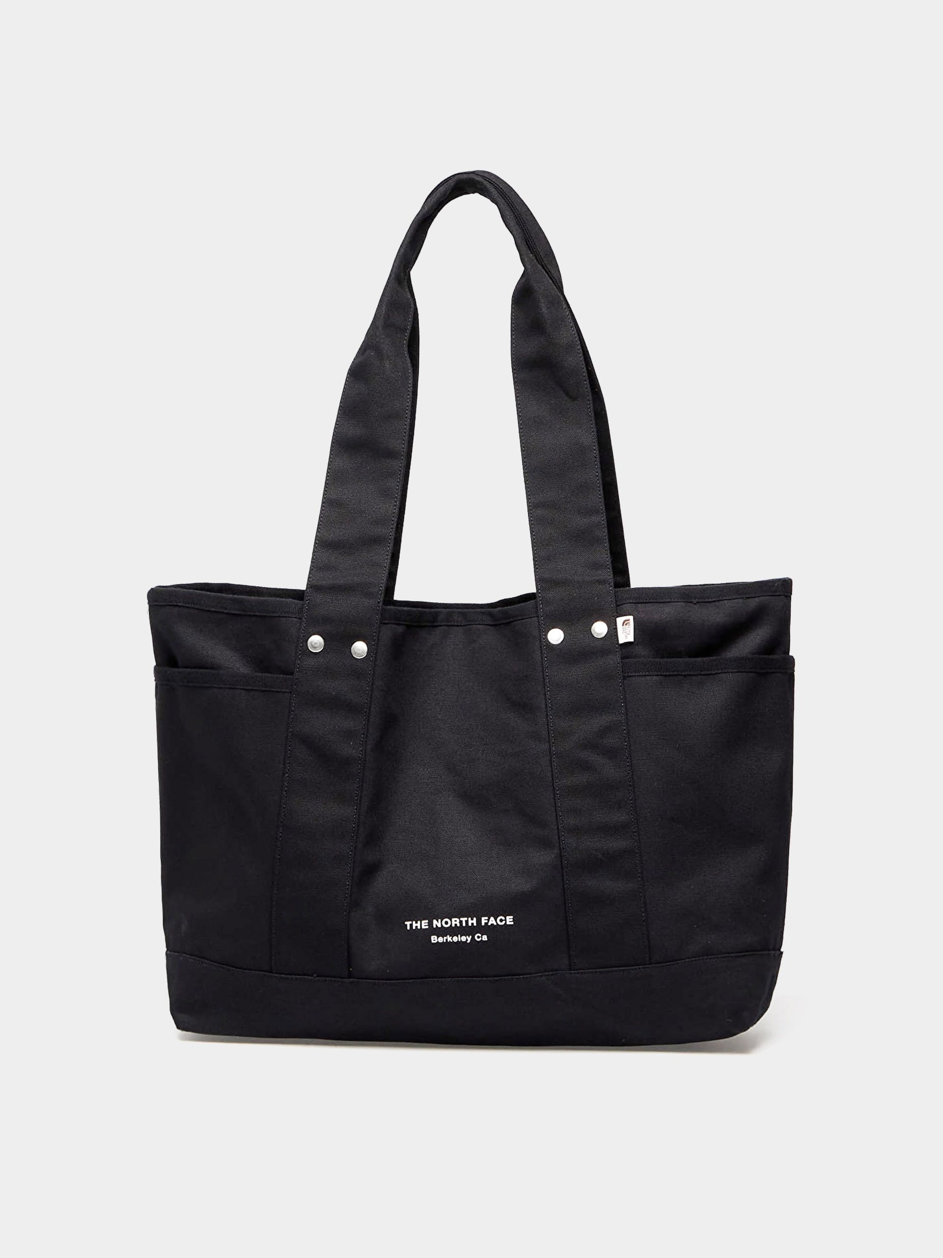 Ku00e9zitu00e1ska The North Face Circular Cotton Tote (tnf black)