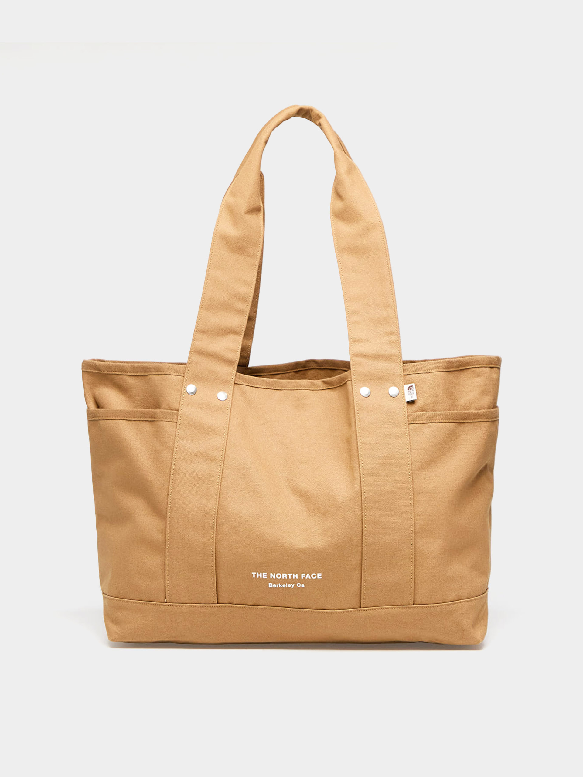 Ku00e9zitu00e1ska The North Face Circular Cotton Tote (utility brown)