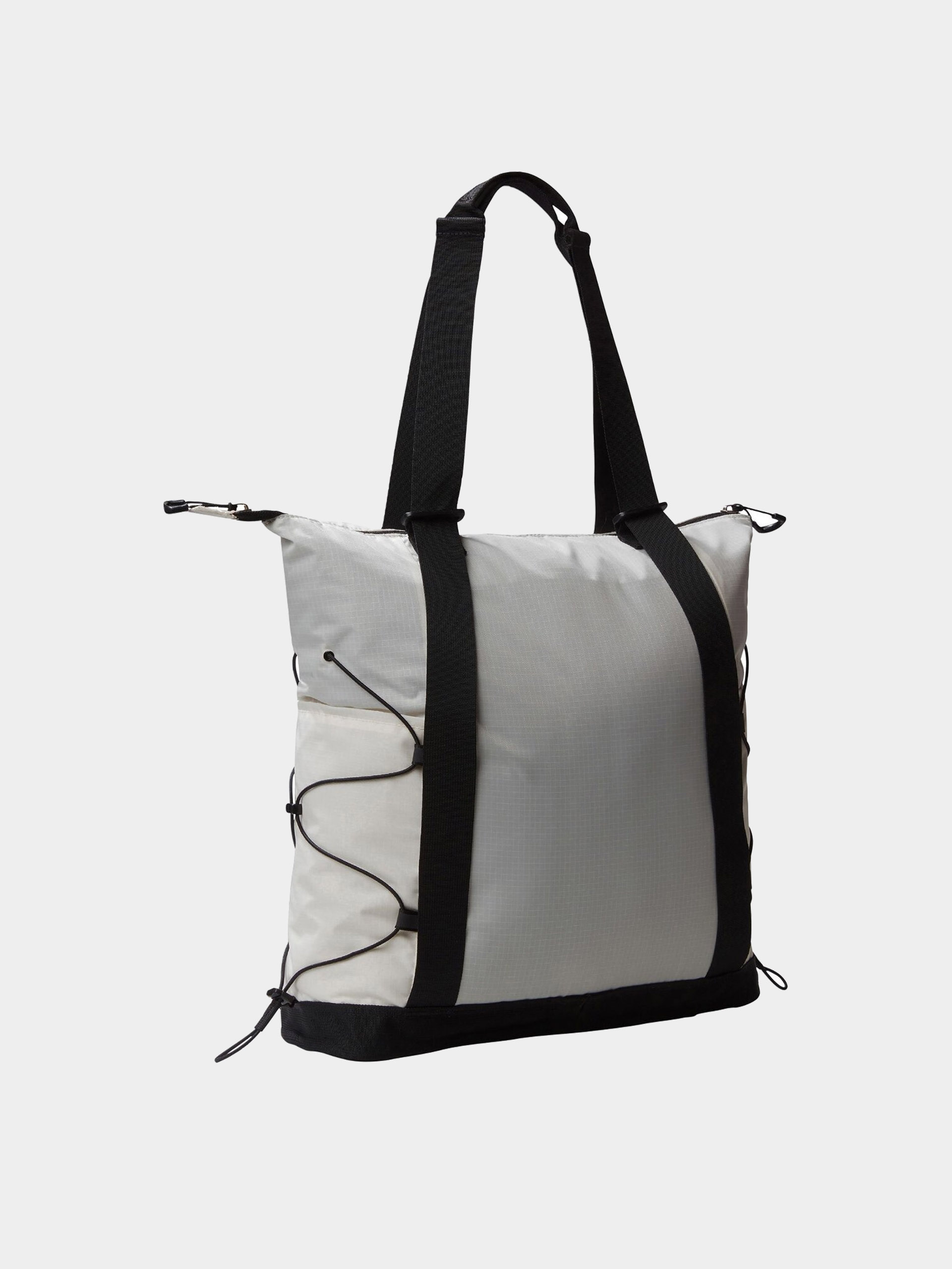 Kézitáska The North Face Borealis Tote (gardenia white/tnf black)