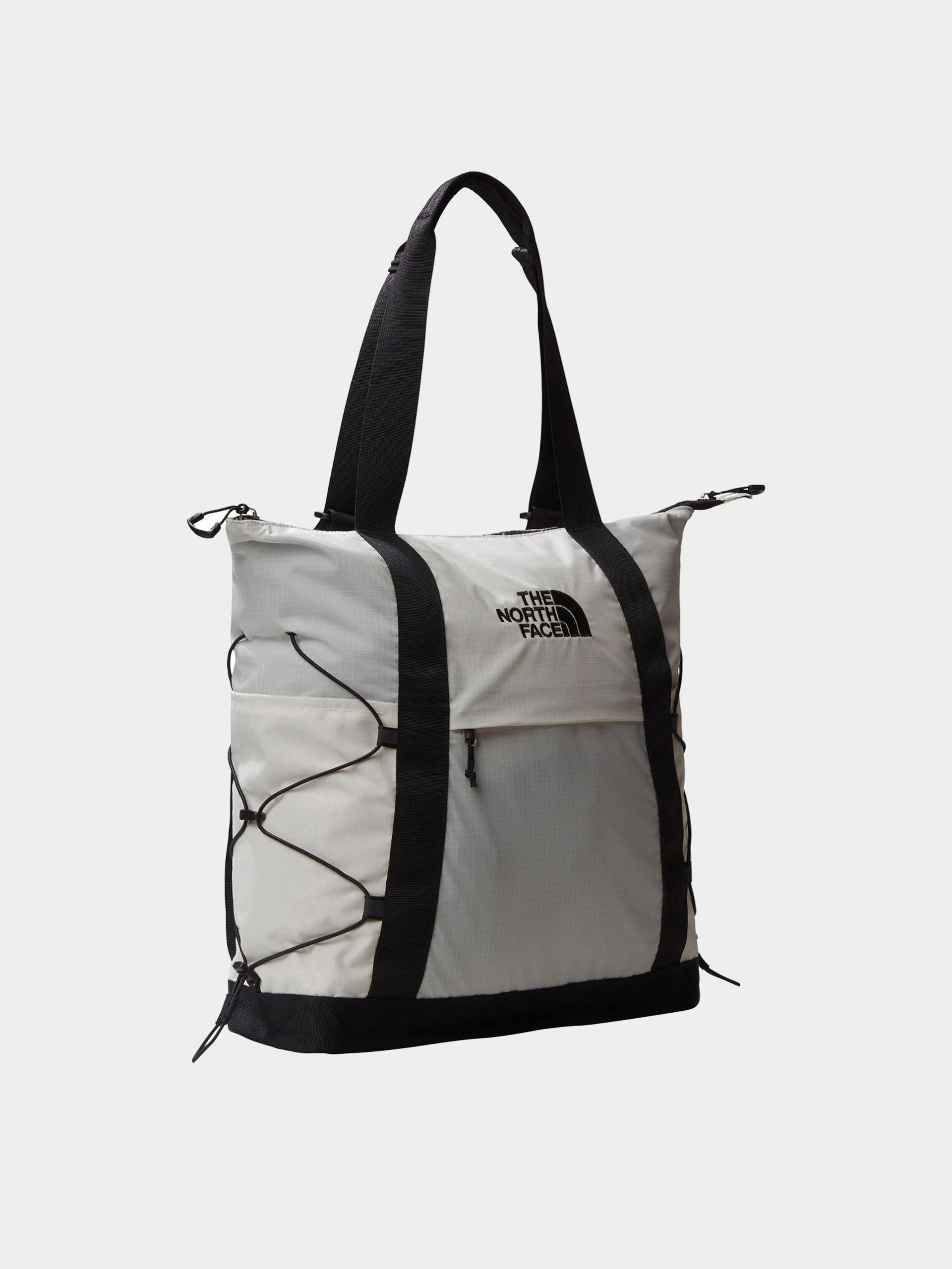 Kézitáska The North Face Borealis Tote (gardenia white/tnf black)