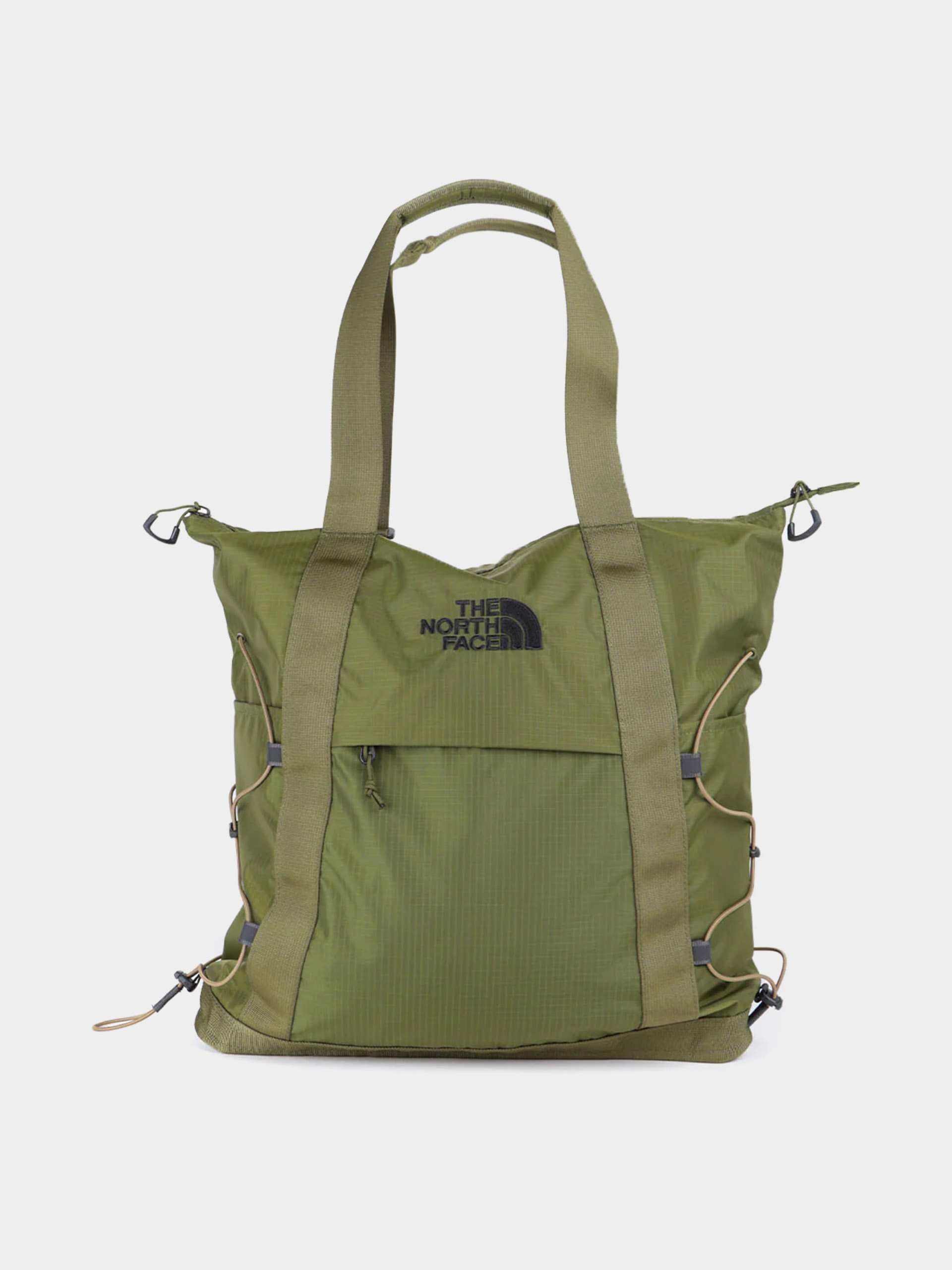 Kézitáska The North Face Borealis Tote (forest olive/utility brown)