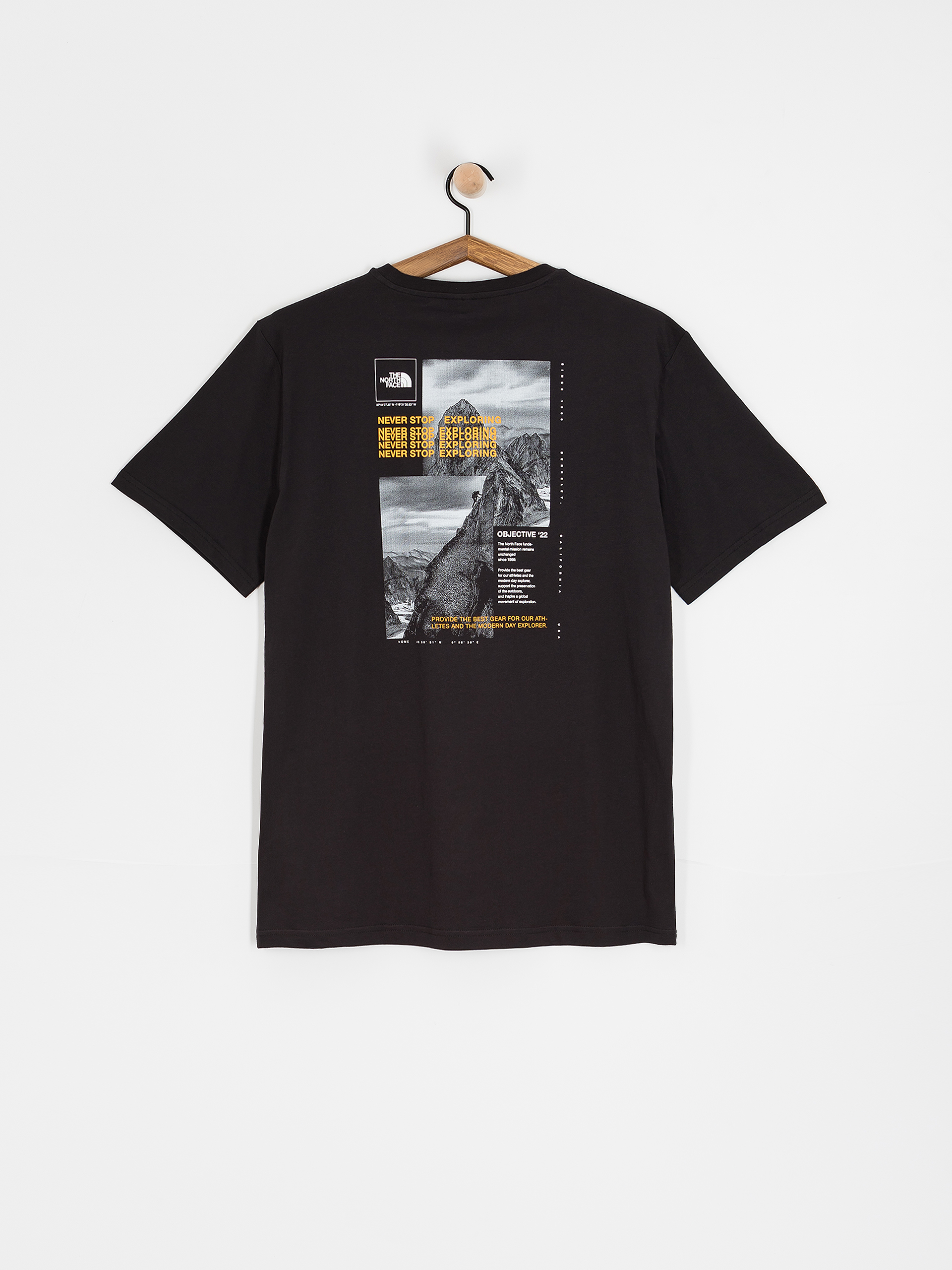 The North Face Collage Póló (tnf black/summit gold)