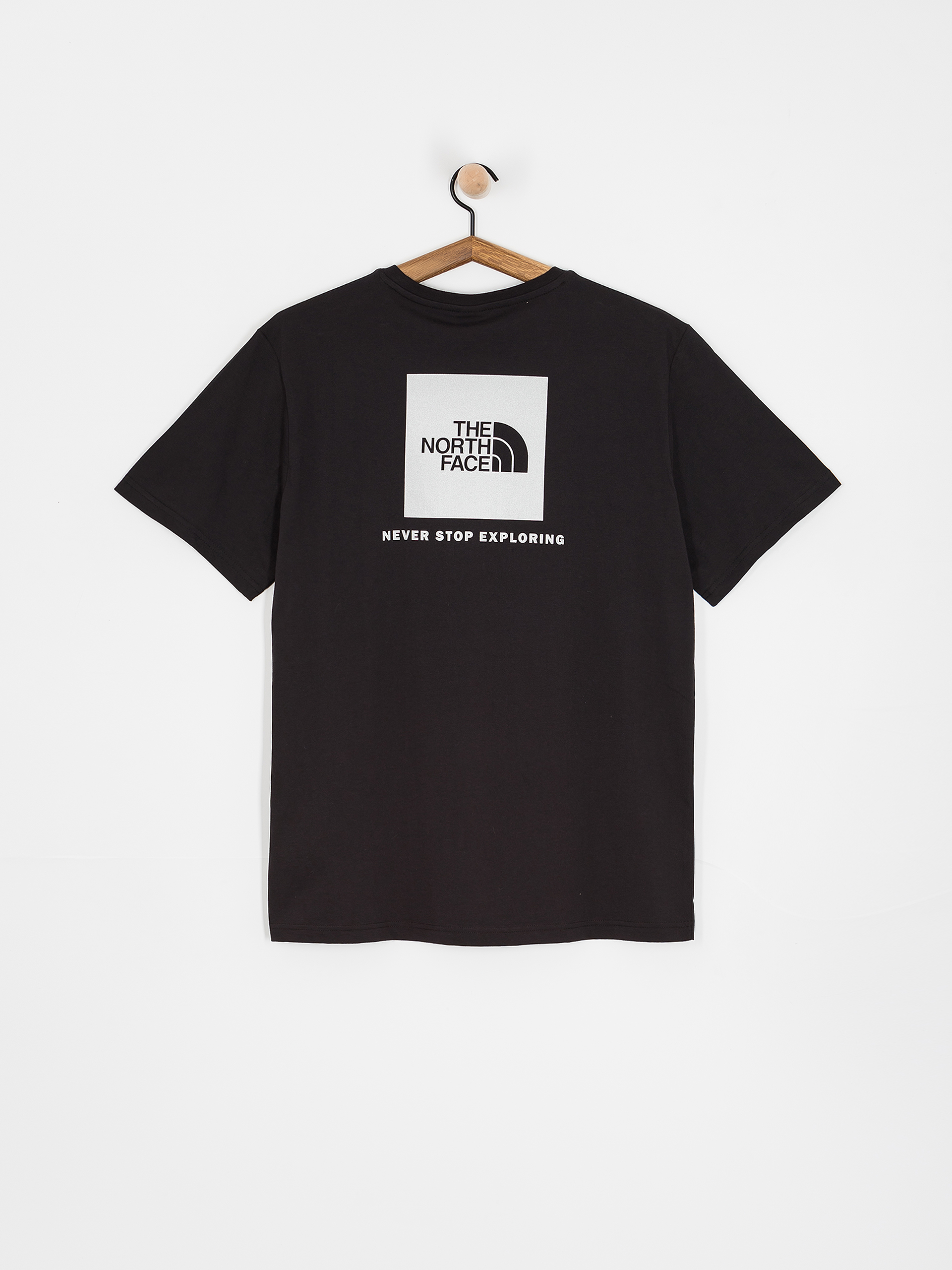 The North Face Reflective Box Nse Póló (tnf black reflective)