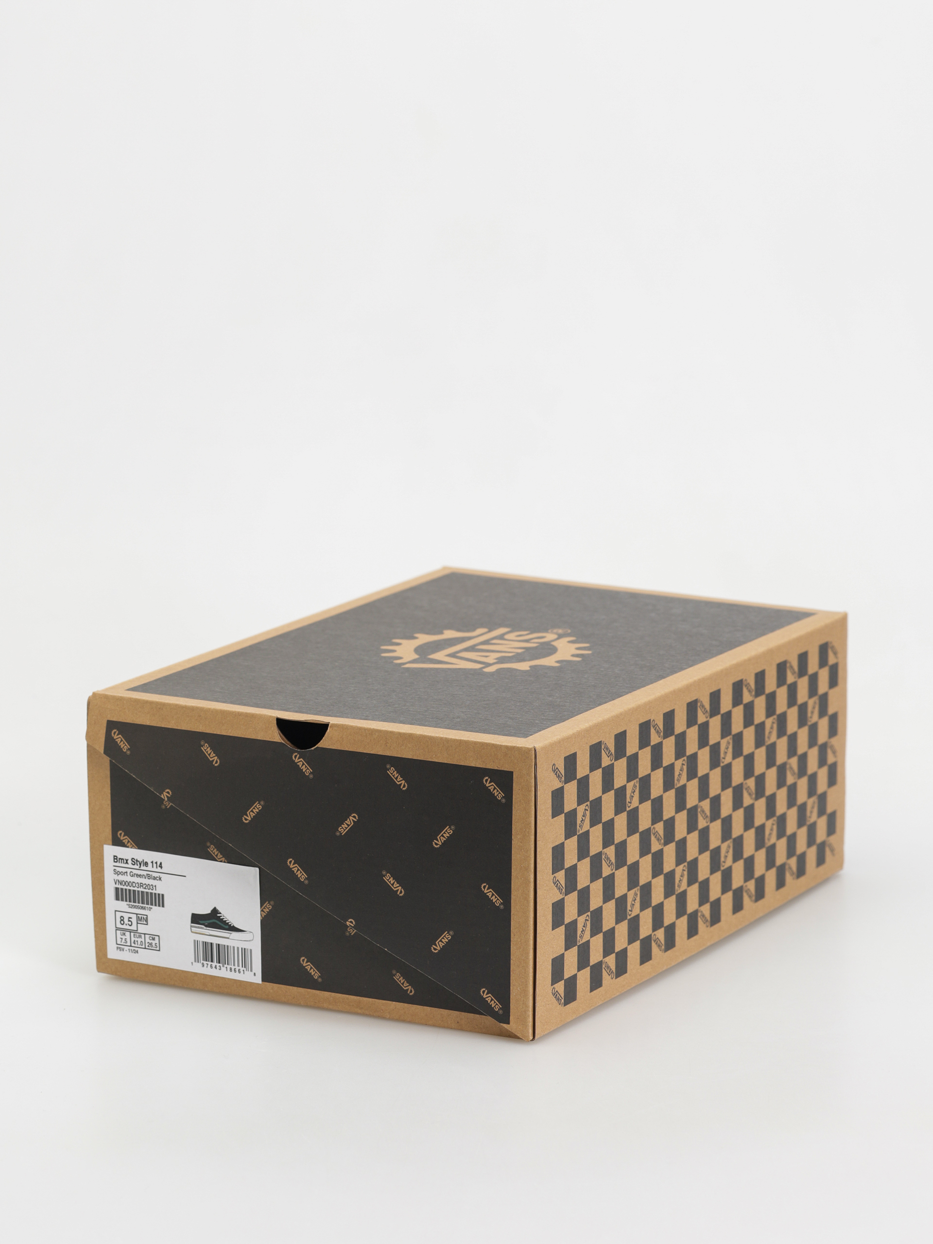 Vans Bmx Style 114 Cipők (sport green/black)