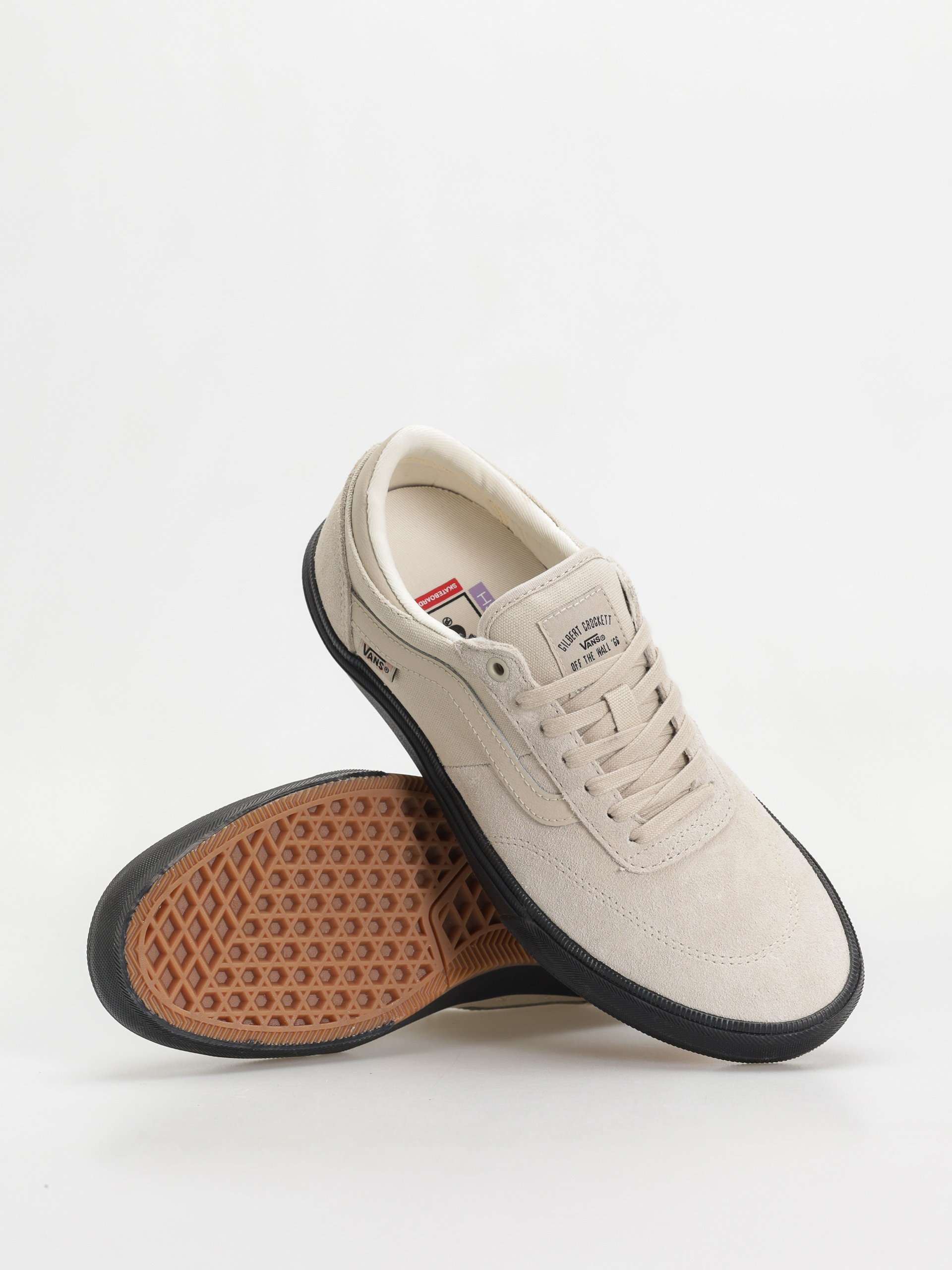 Vans Skate Gilbert Crockett Cipők (khaki/black)