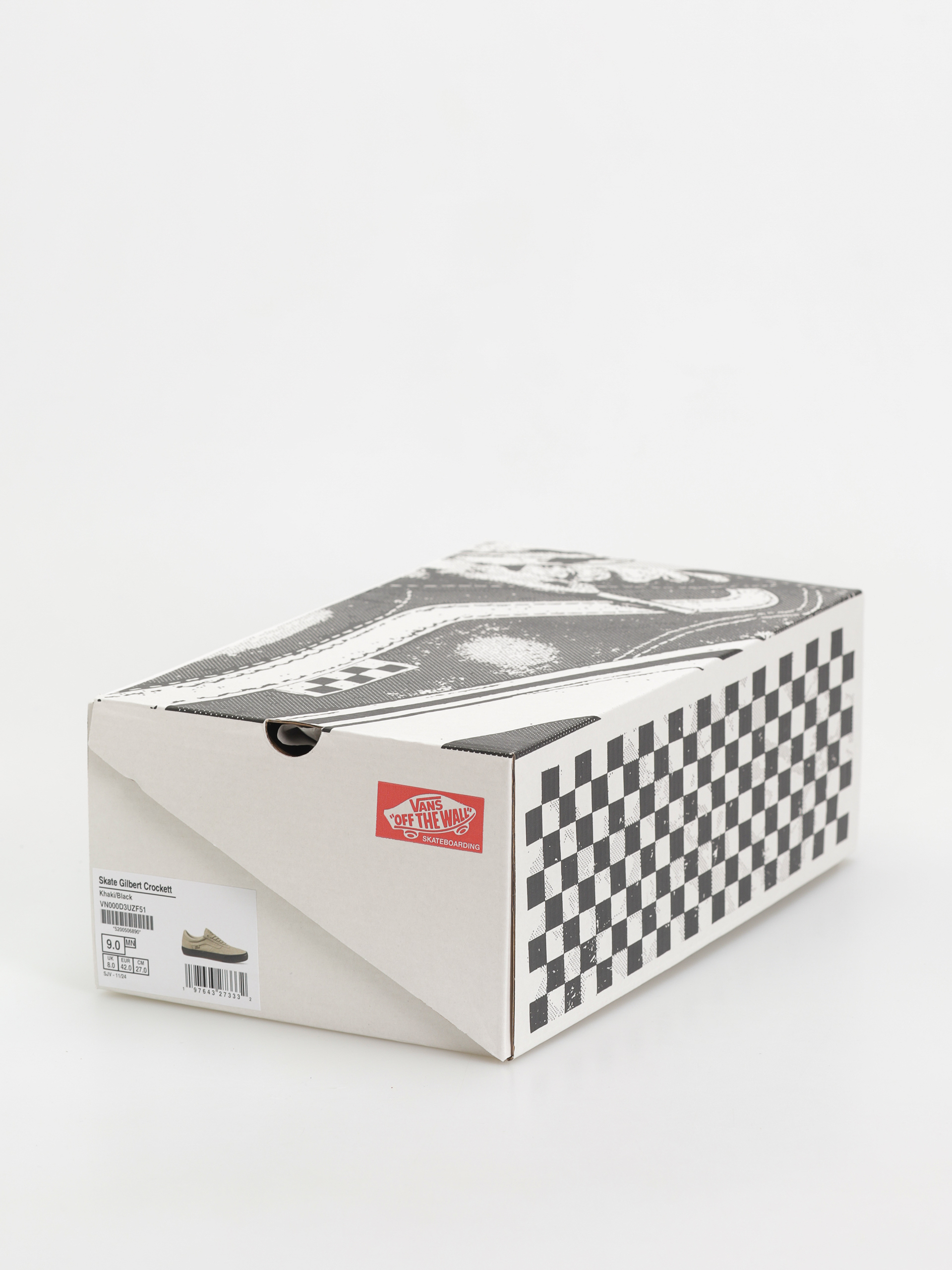 Vans Skate Gilbert Crockett Cipők (khaki/black)