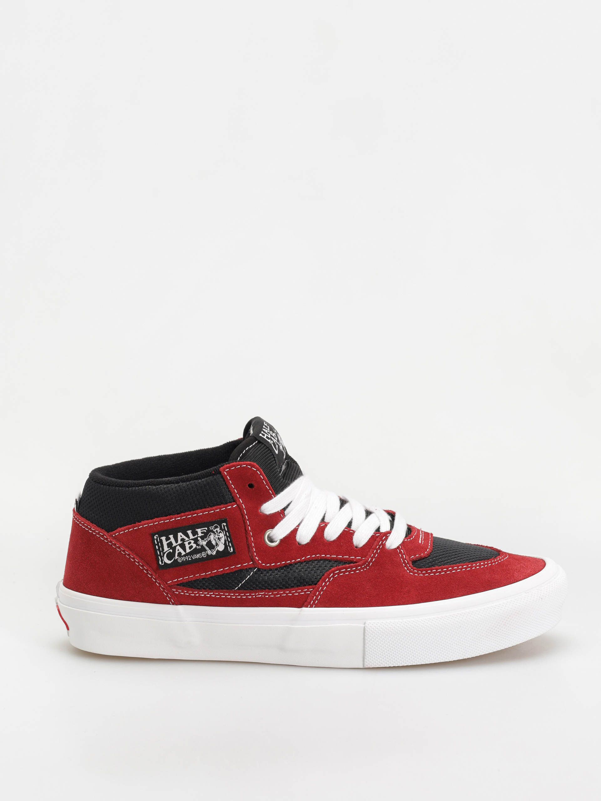 Vans Skate Half Cab Cipők (sport red/black)