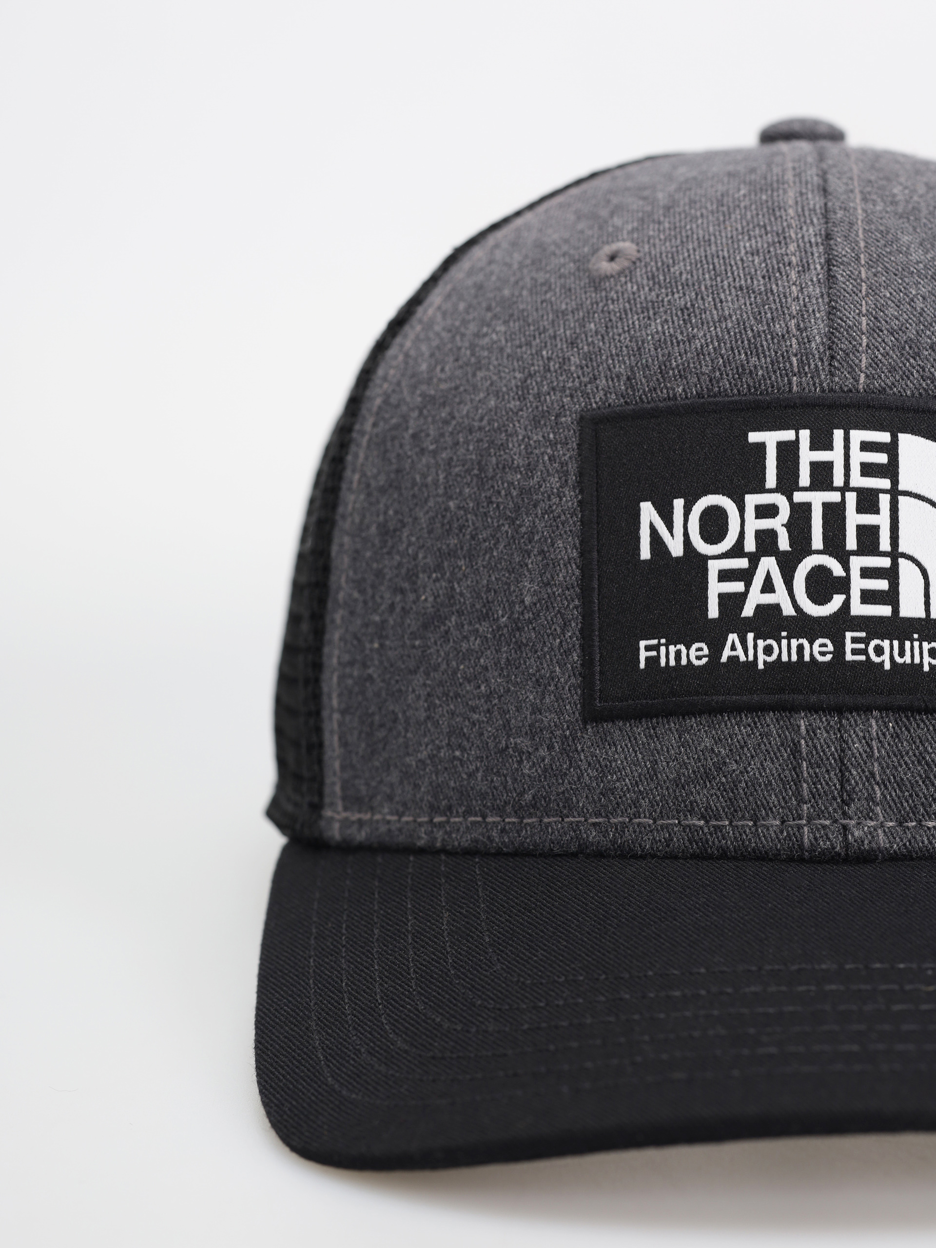 The North Face Deep Fit Mudder Trucker Baseball sapka (tnf black/tnf medium grey heather)