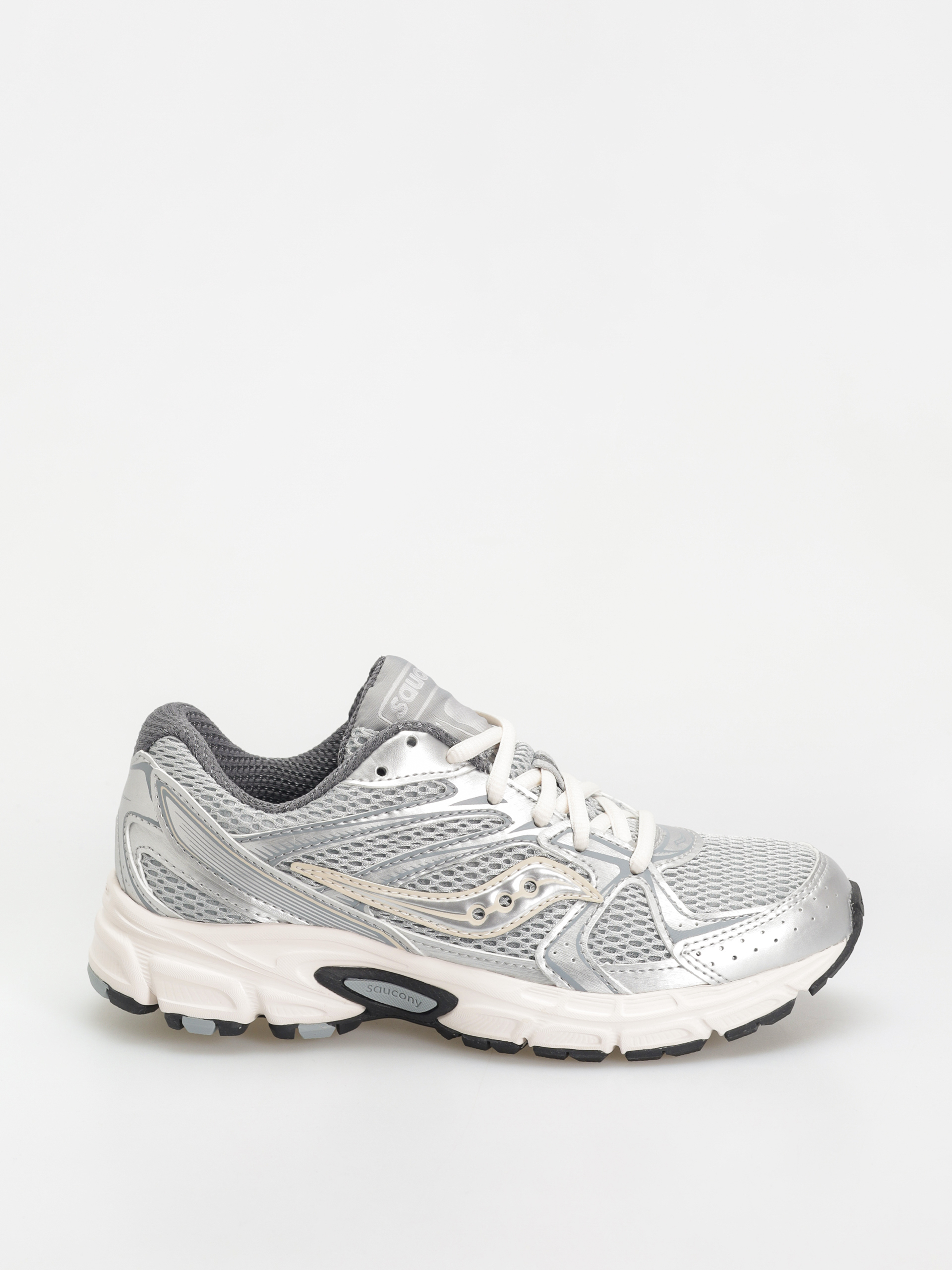 Saucony Ride Millennium Cipők (silver/cream)