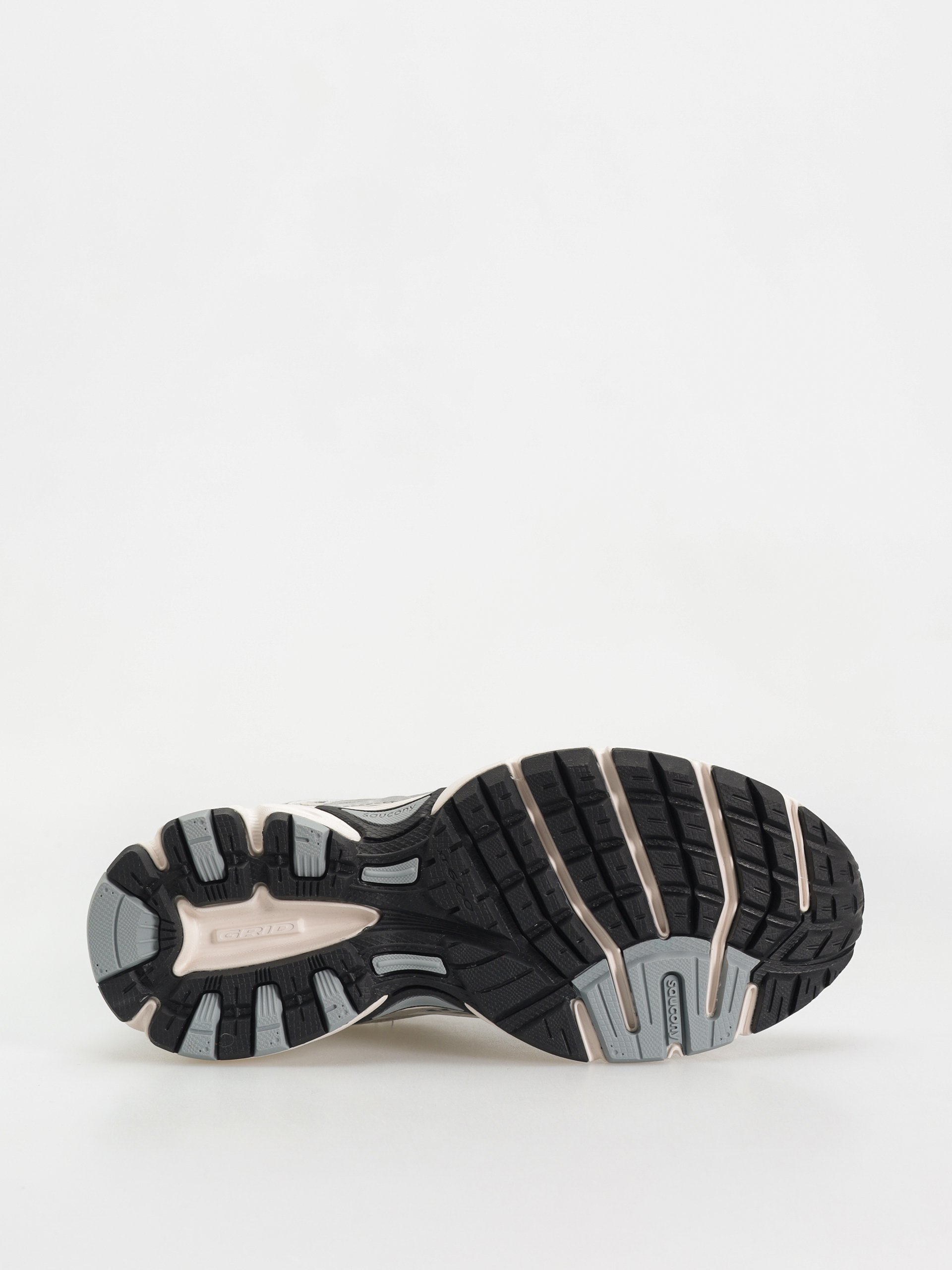 Saucony Ride Millennium Cipők (silver/cream)