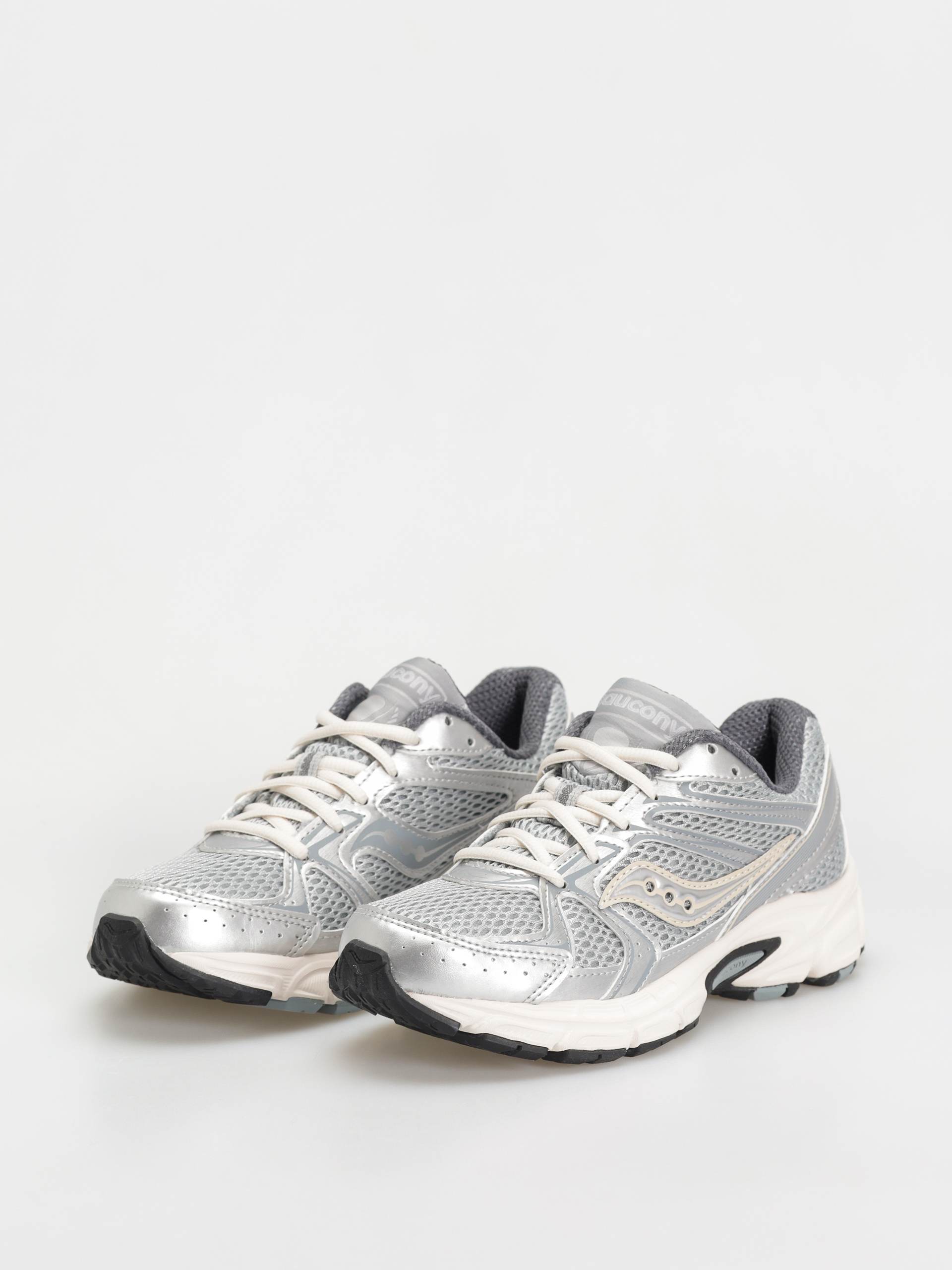Saucony Ride Millennium Cipők (silver/cream)