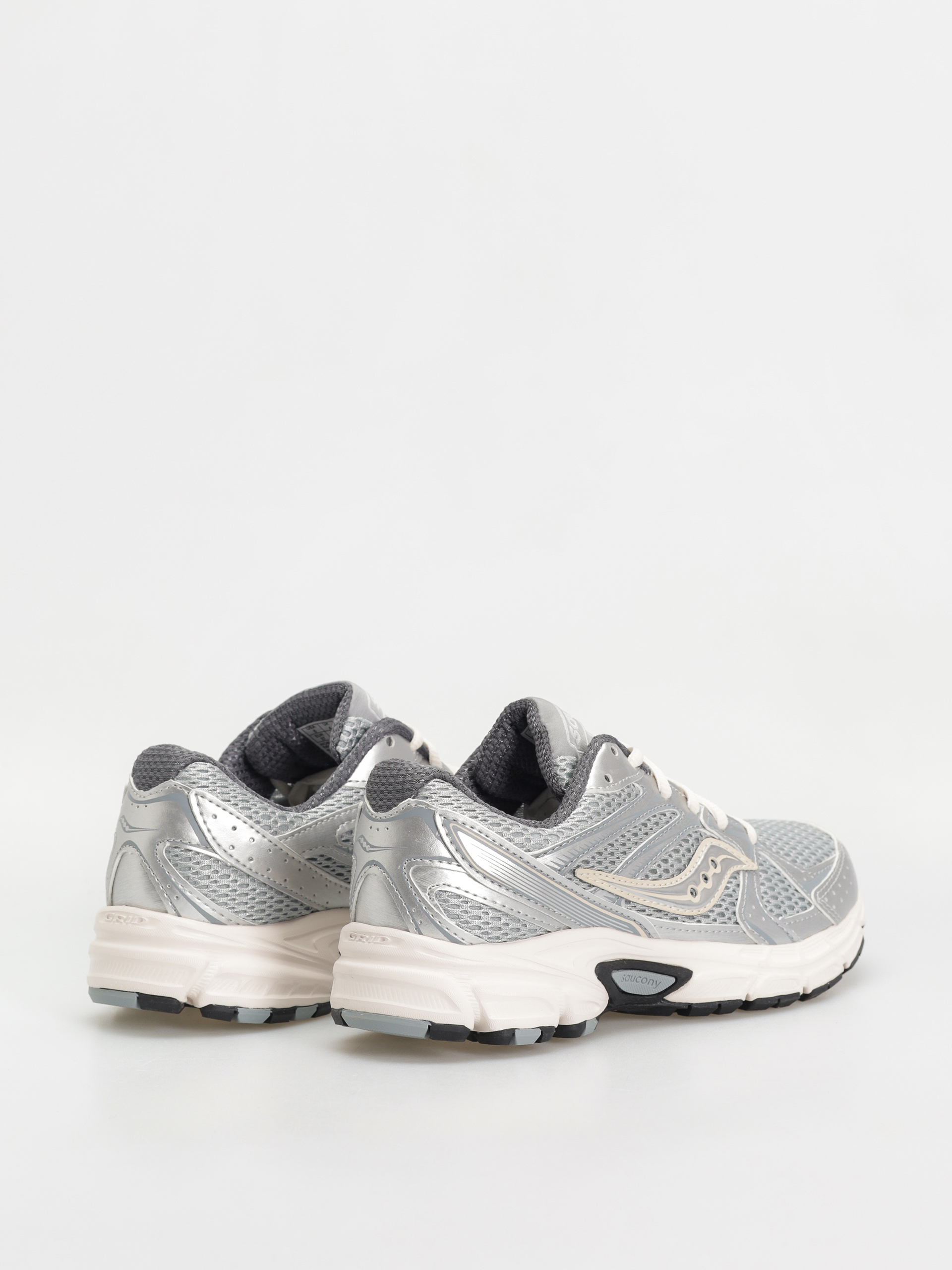 Saucony Ride Millennium Cipők (silver/cream)