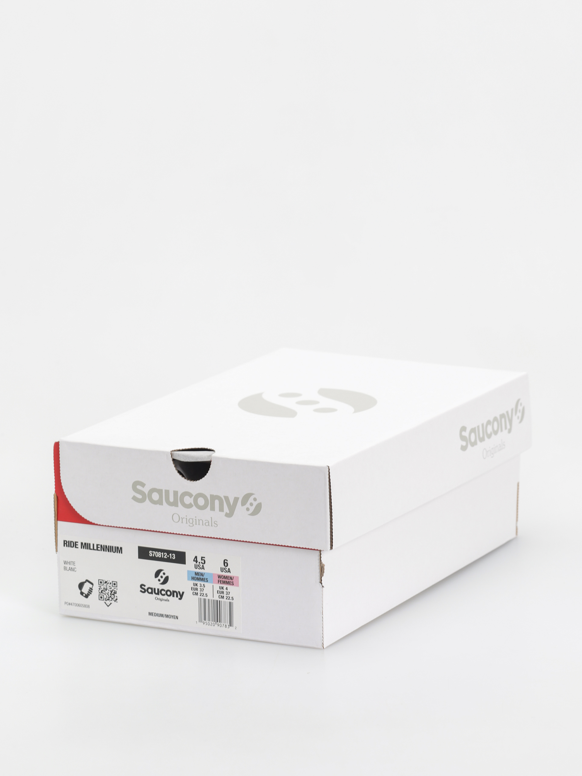 Saucony Ride Millennium Cipők (white)