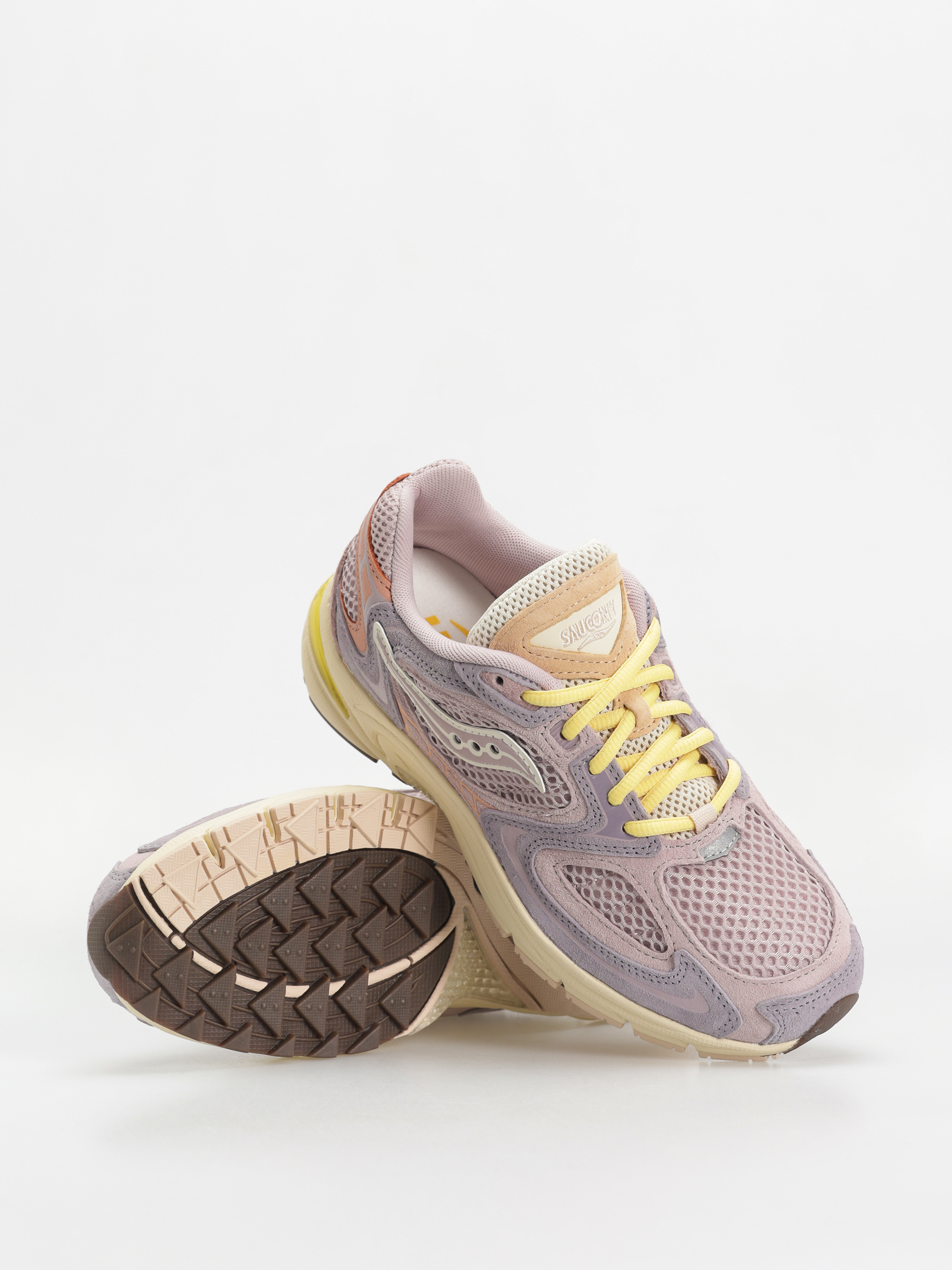 Saucony Grid Jazz 9 Cipők (violet/quail)