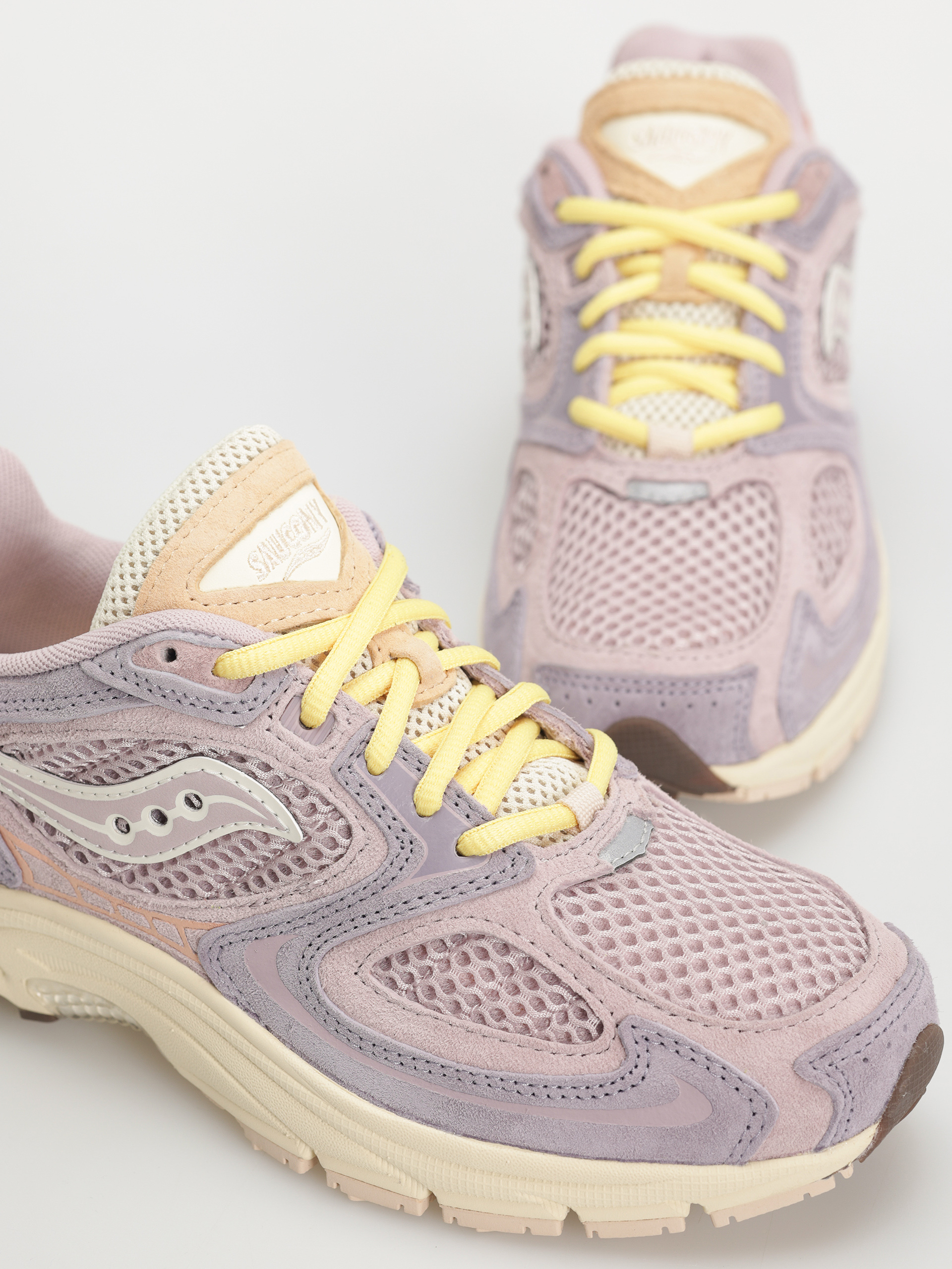 Saucony Grid Jazz 9 Cipők (violet/quail)