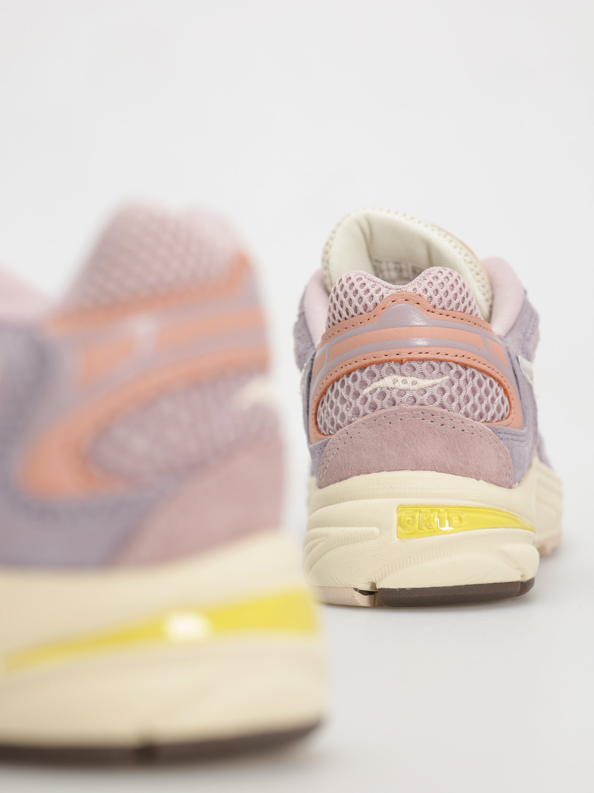 Saucony Grid Jazz 9 Cipők (violet/quail)