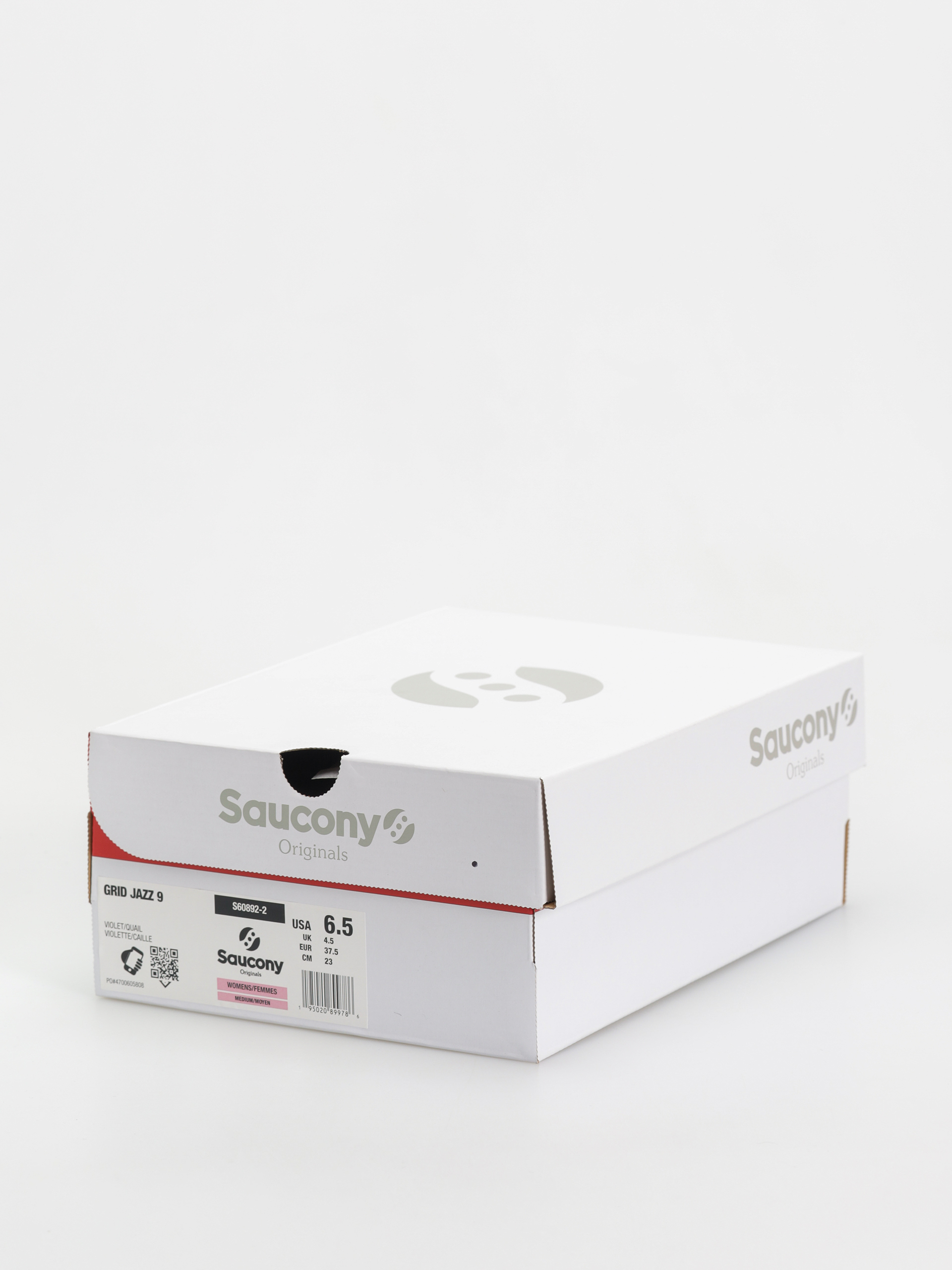 Saucony Grid Jazz 9 Cipők (violet/quail)