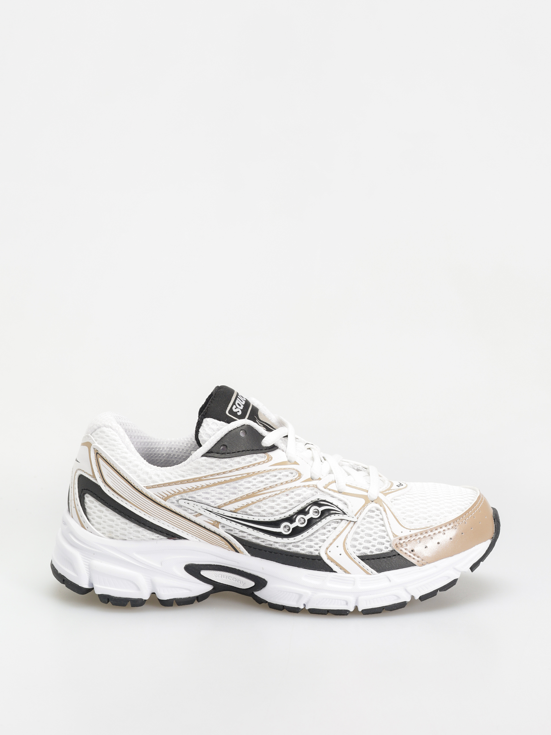 Saucony Ride Millennium Cipők (wht/gold/black)