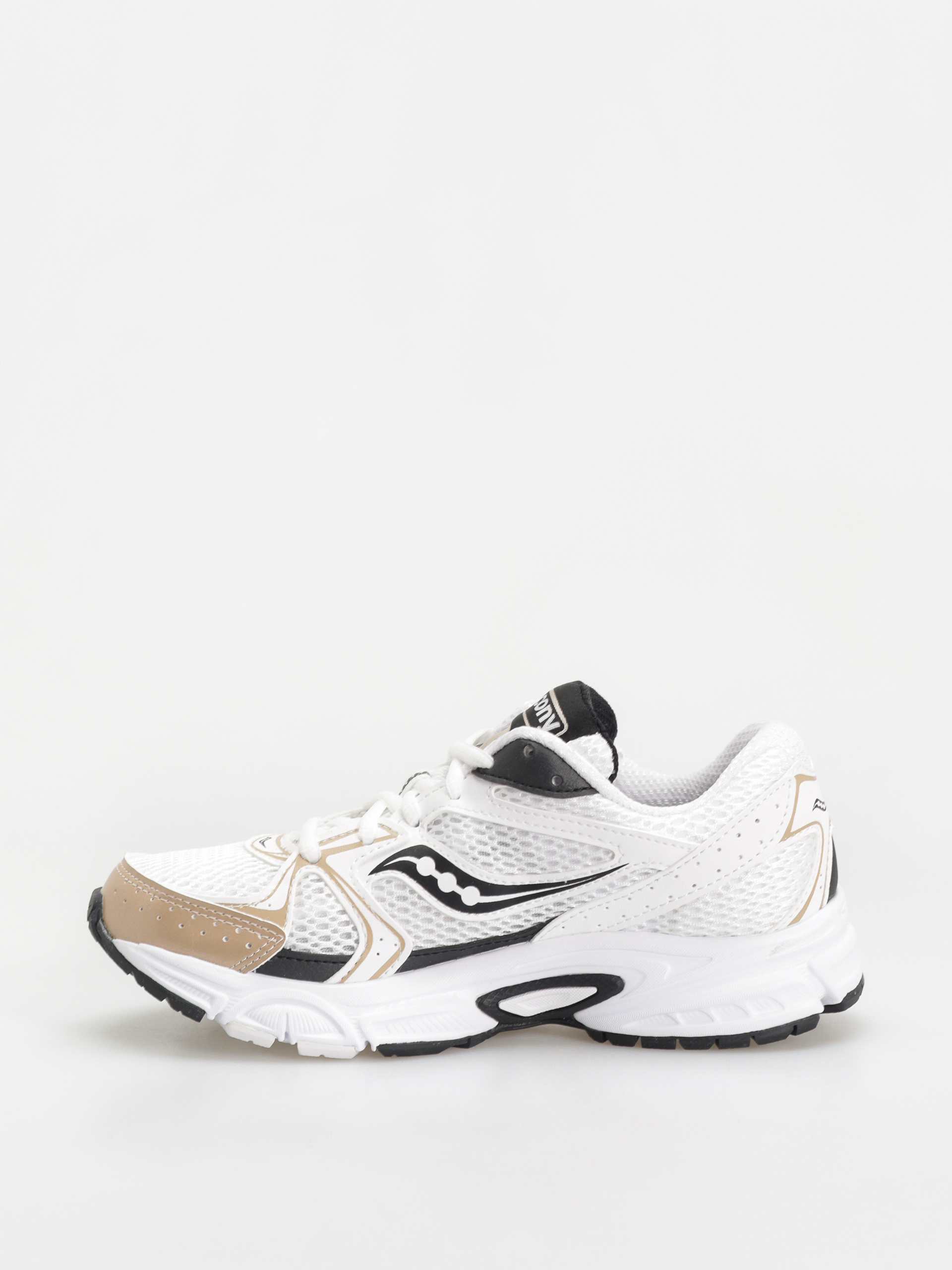 Saucony Ride Millennium Cipők (wht/gold/black)
