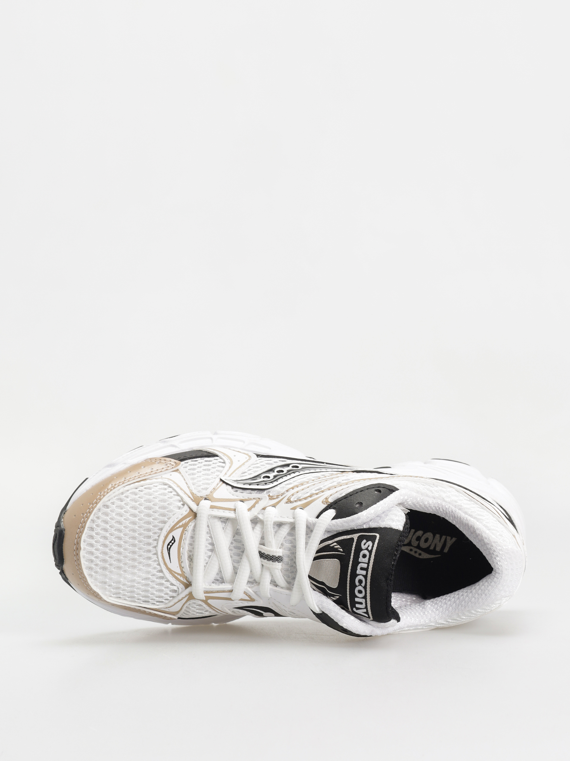 Saucony Ride Millennium Cipők (wht/gold/black)