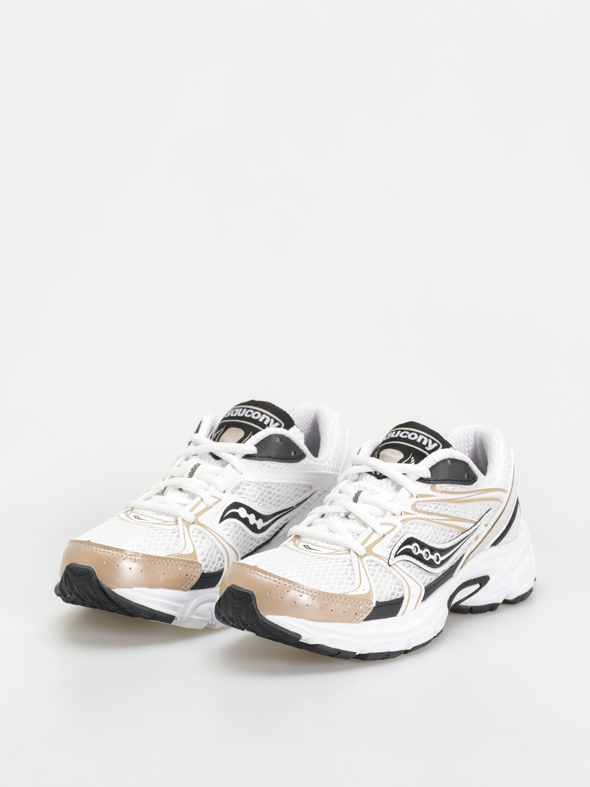 Saucony Ride Millennium Cipők (wht/gold/black)