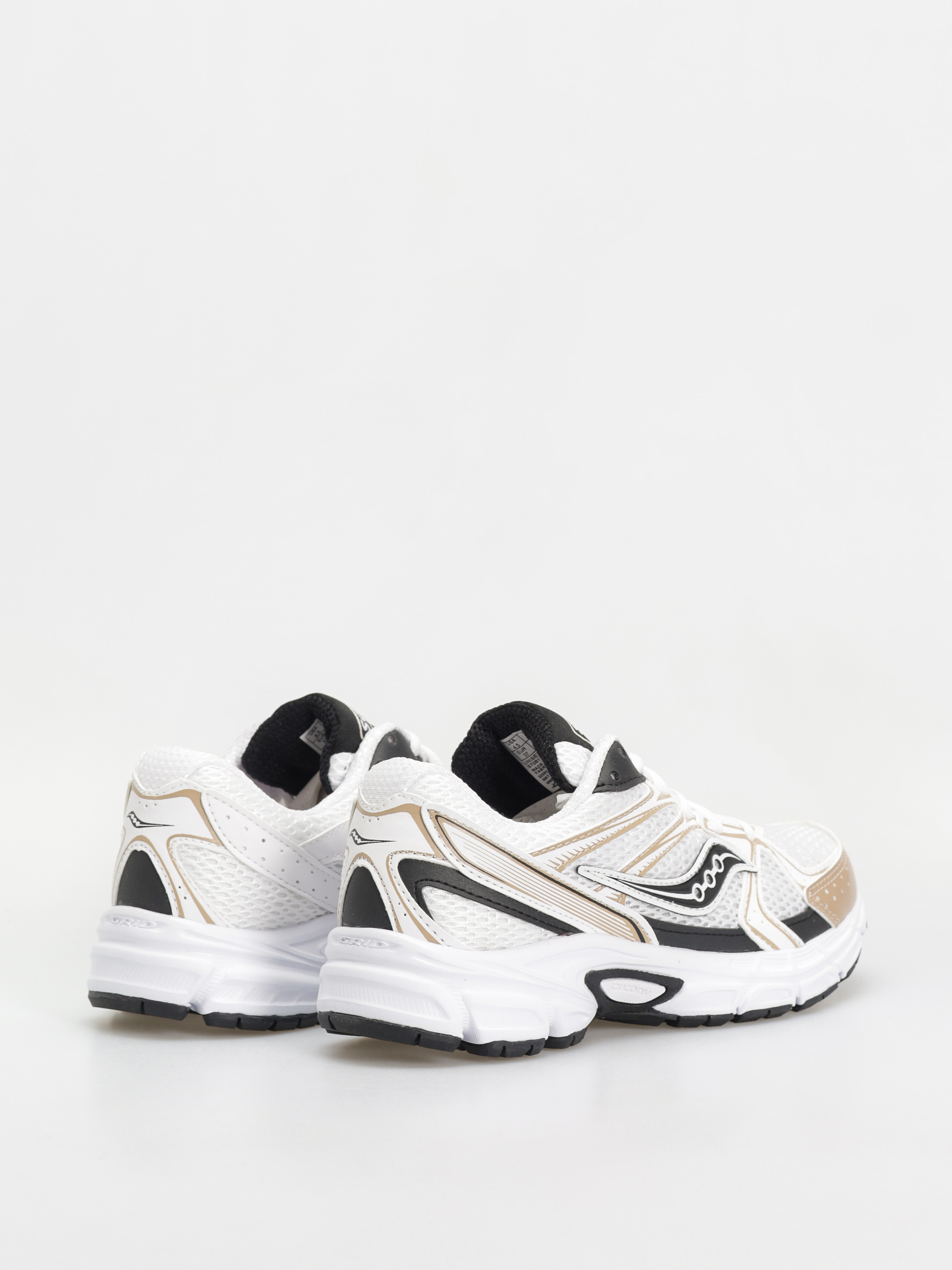Saucony Ride Millennium Cipők (wht/gold/black)