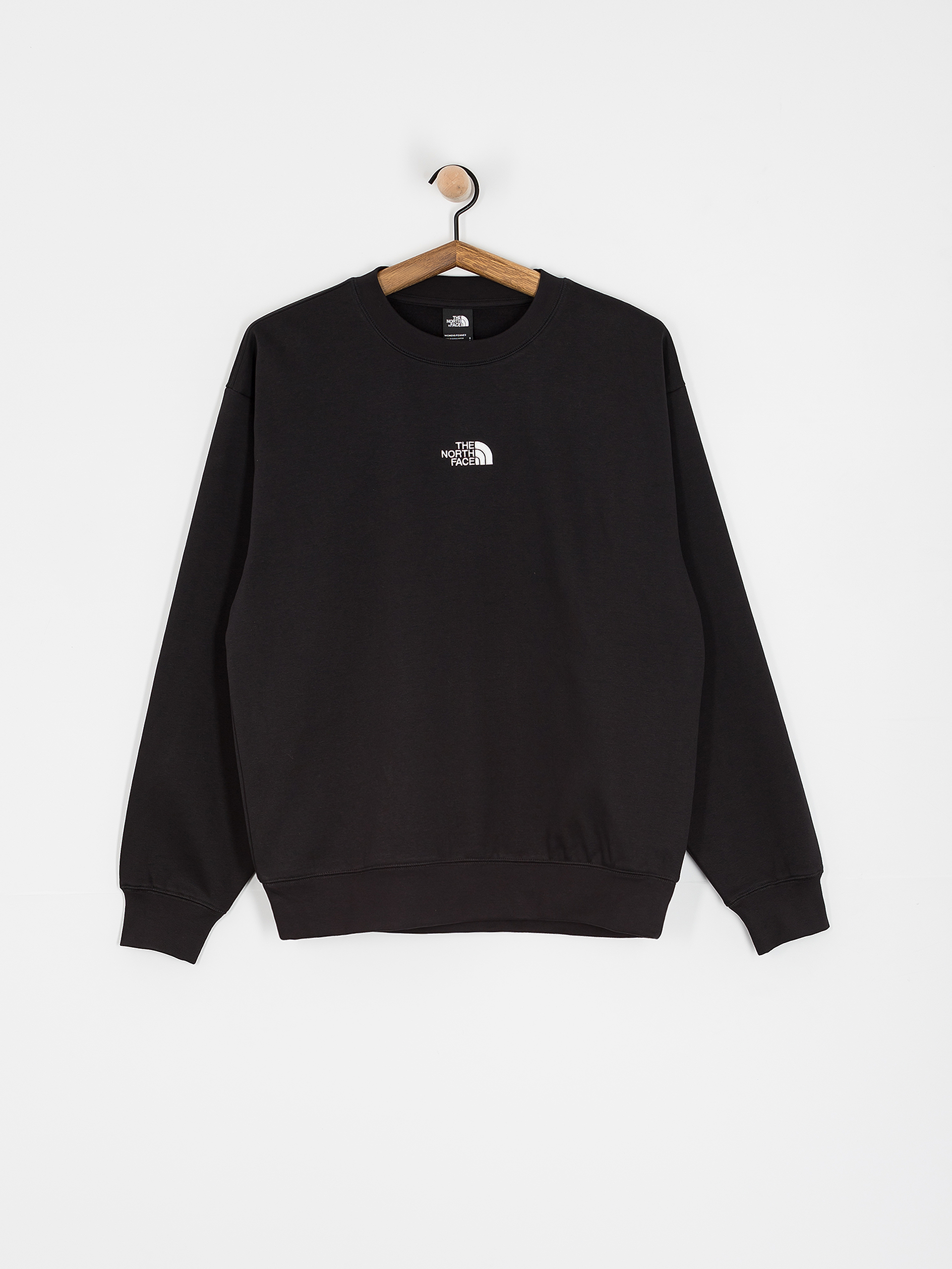 The North Face Essential Oversize Wmn Pulóver (tnf black)