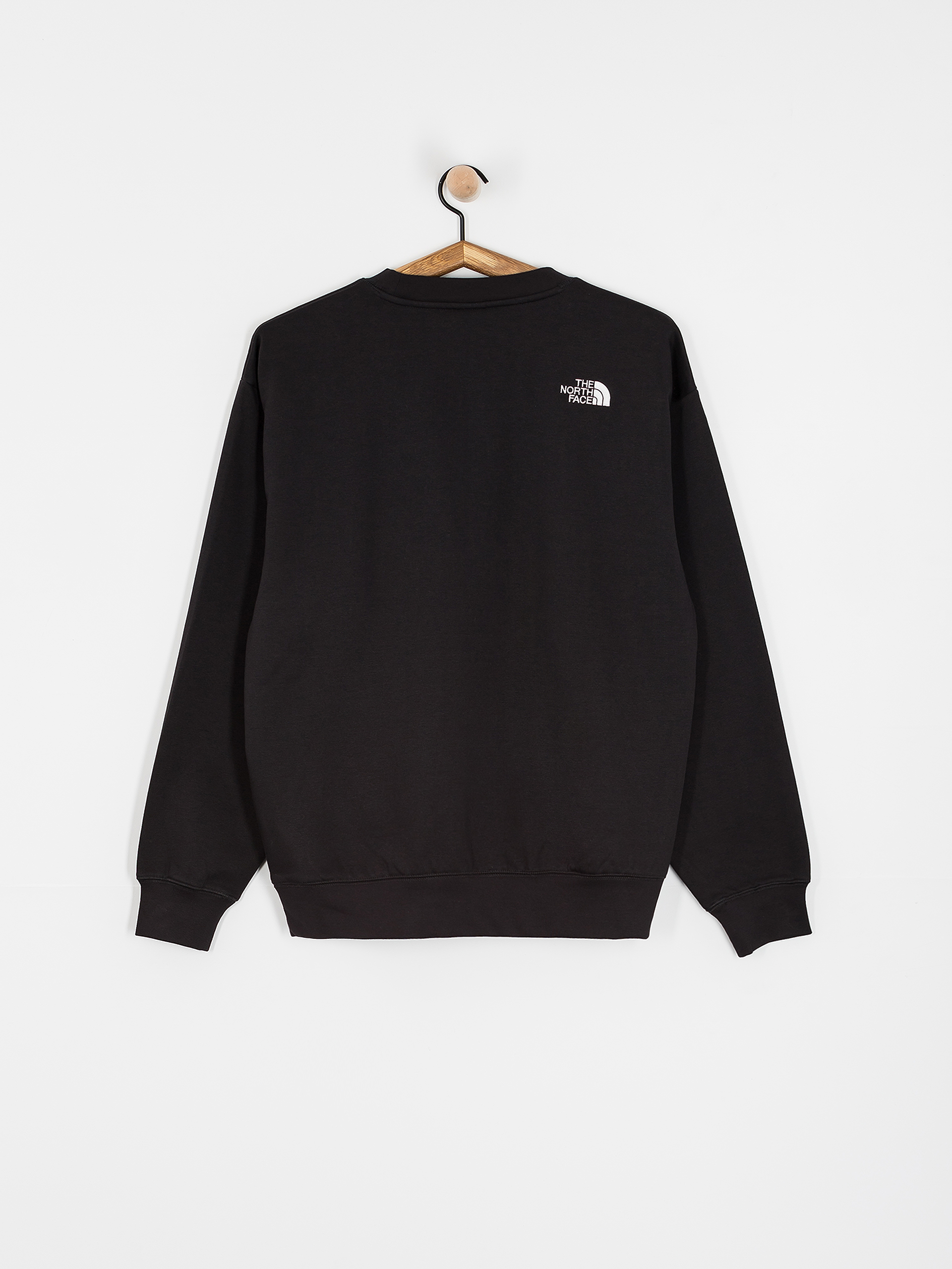The North Face Essential Oversize Wmn Pulóver (tnf black)