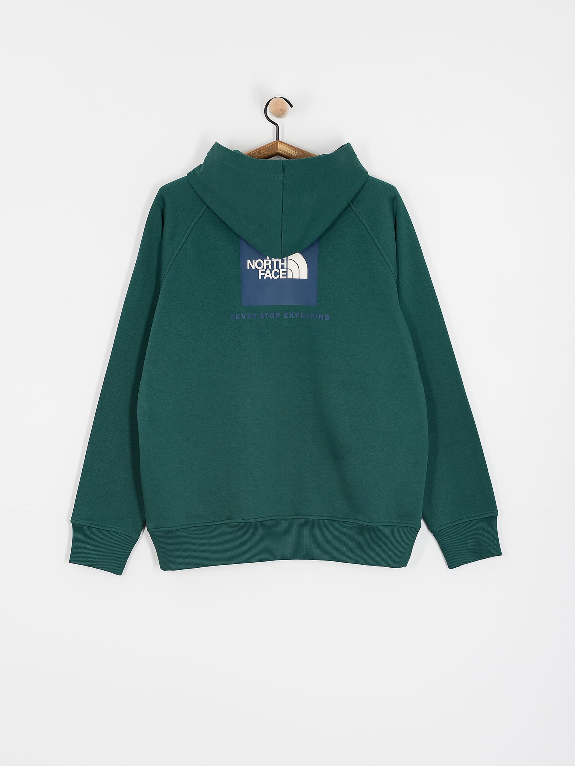 The North Face Raglan Box Nse HD Kapucnis pulóver (deep nori/estate blue)