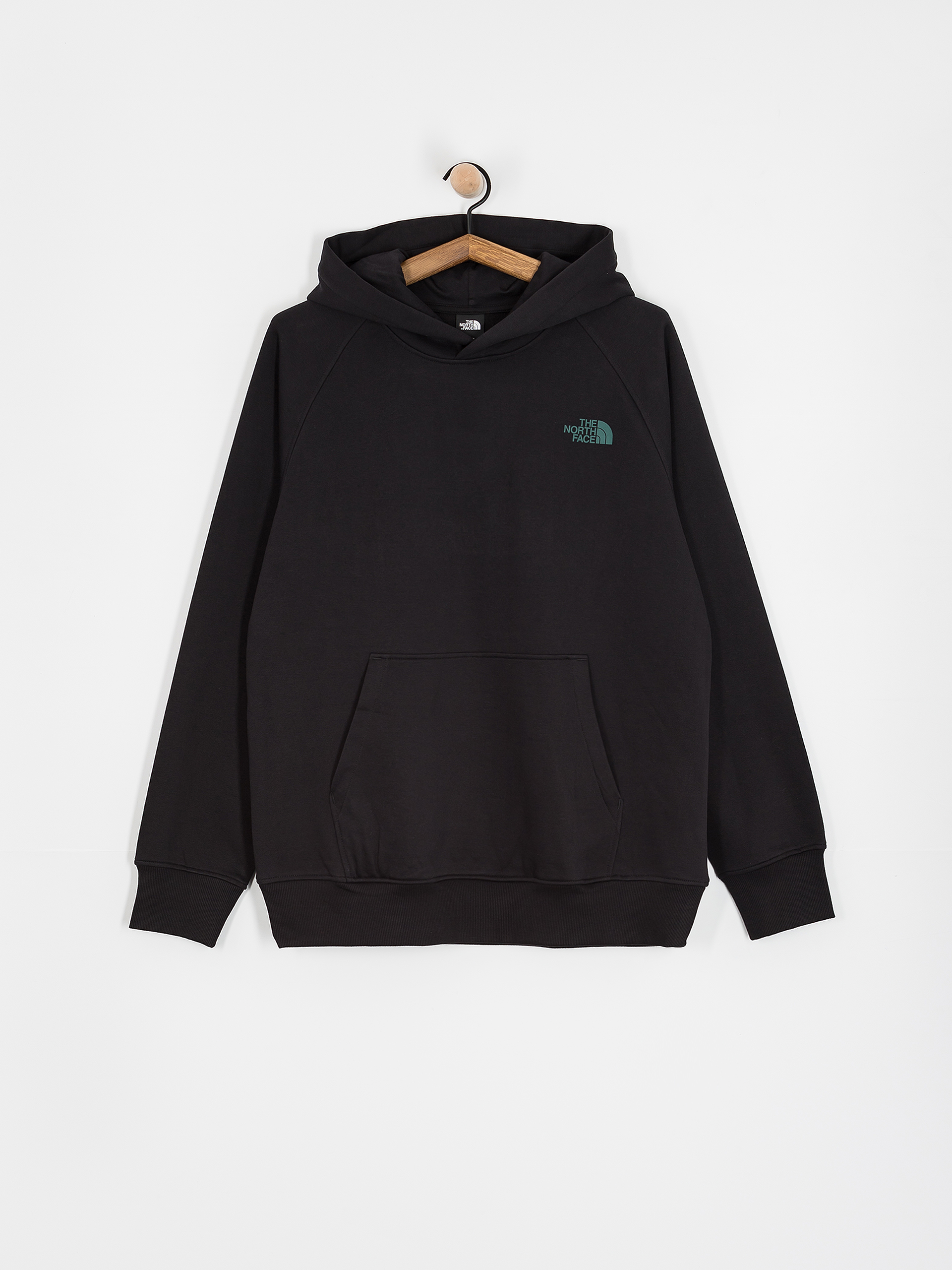 The North Face Raglan Box Nse Tailgrid Infill HD Kapucnis pulóver (tnf black/deep nori tra)