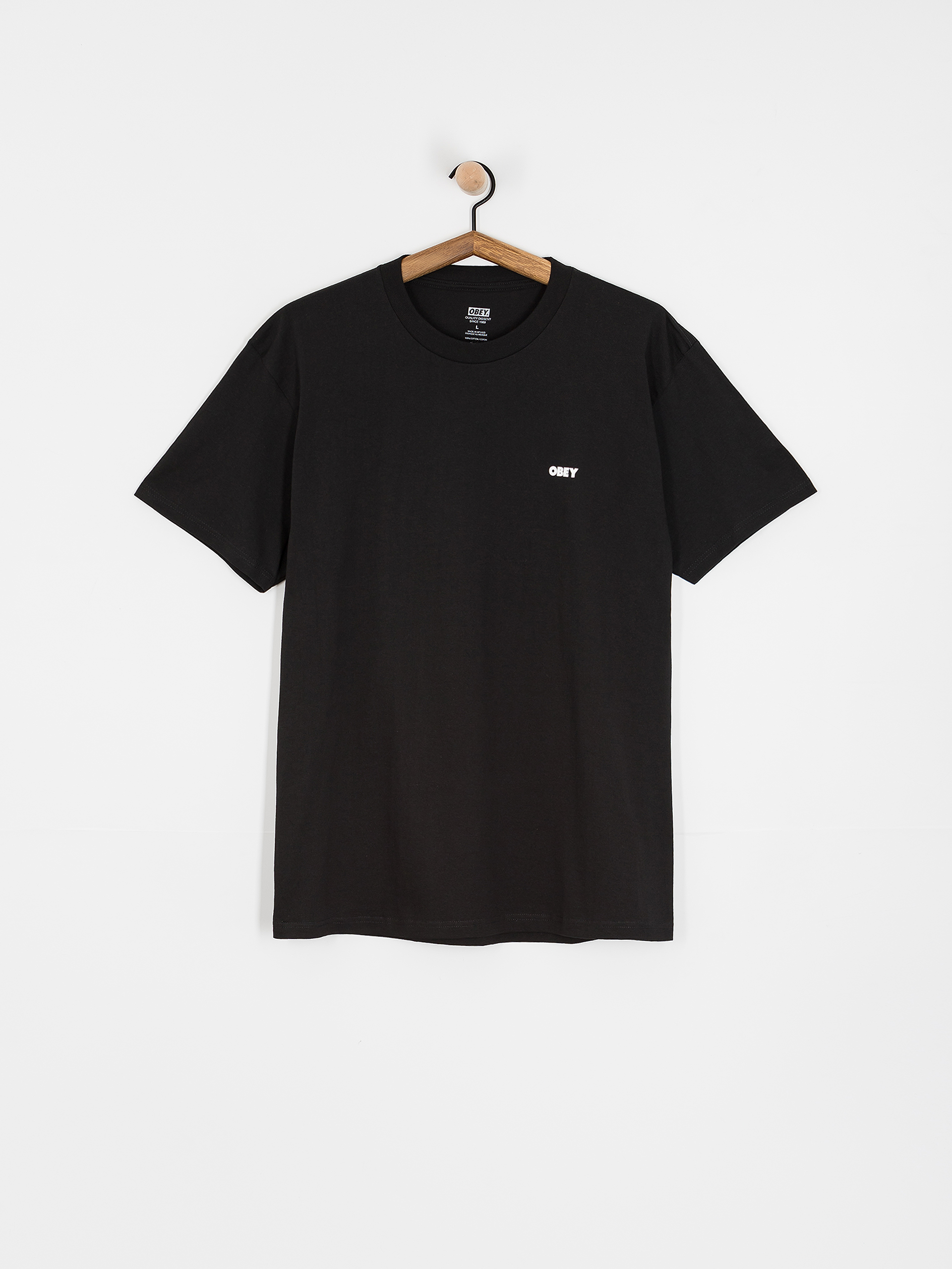 OBEY Make Art Not War Póló (black)