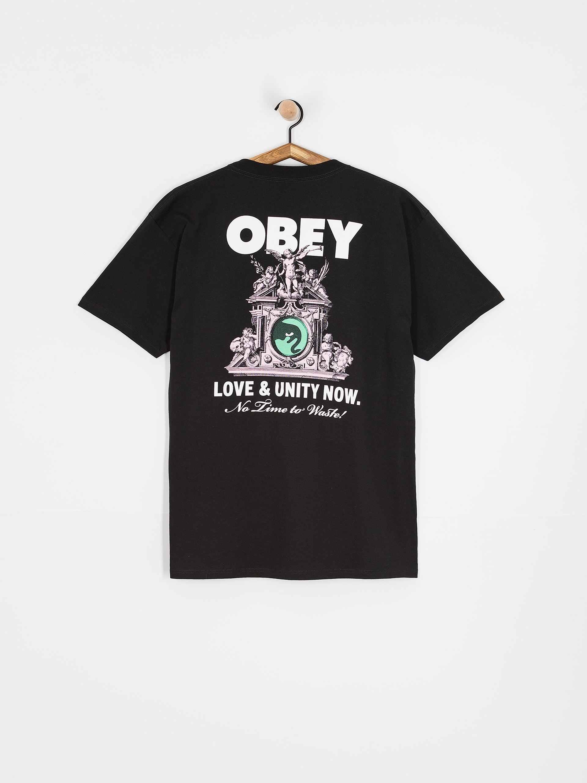 OBEY Love & Unity Now Póló (black)