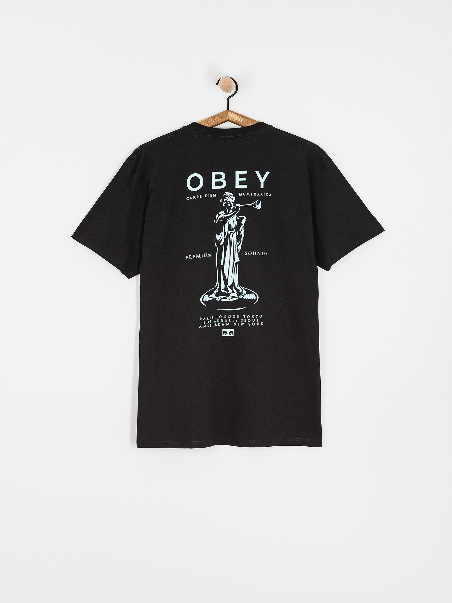 OBEY Premium Sounds Póló (black)