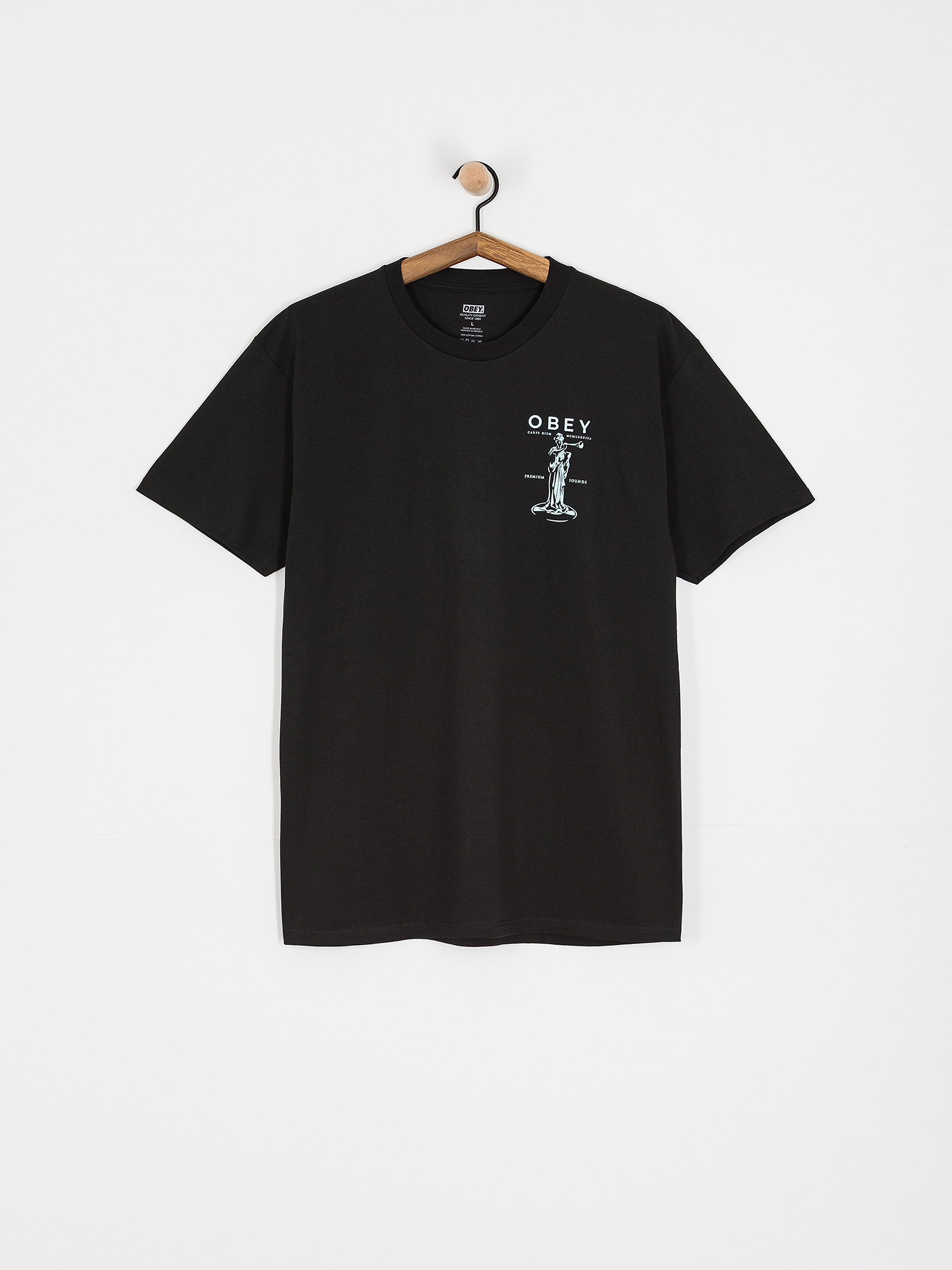 OBEY Premium Sounds Póló (black)