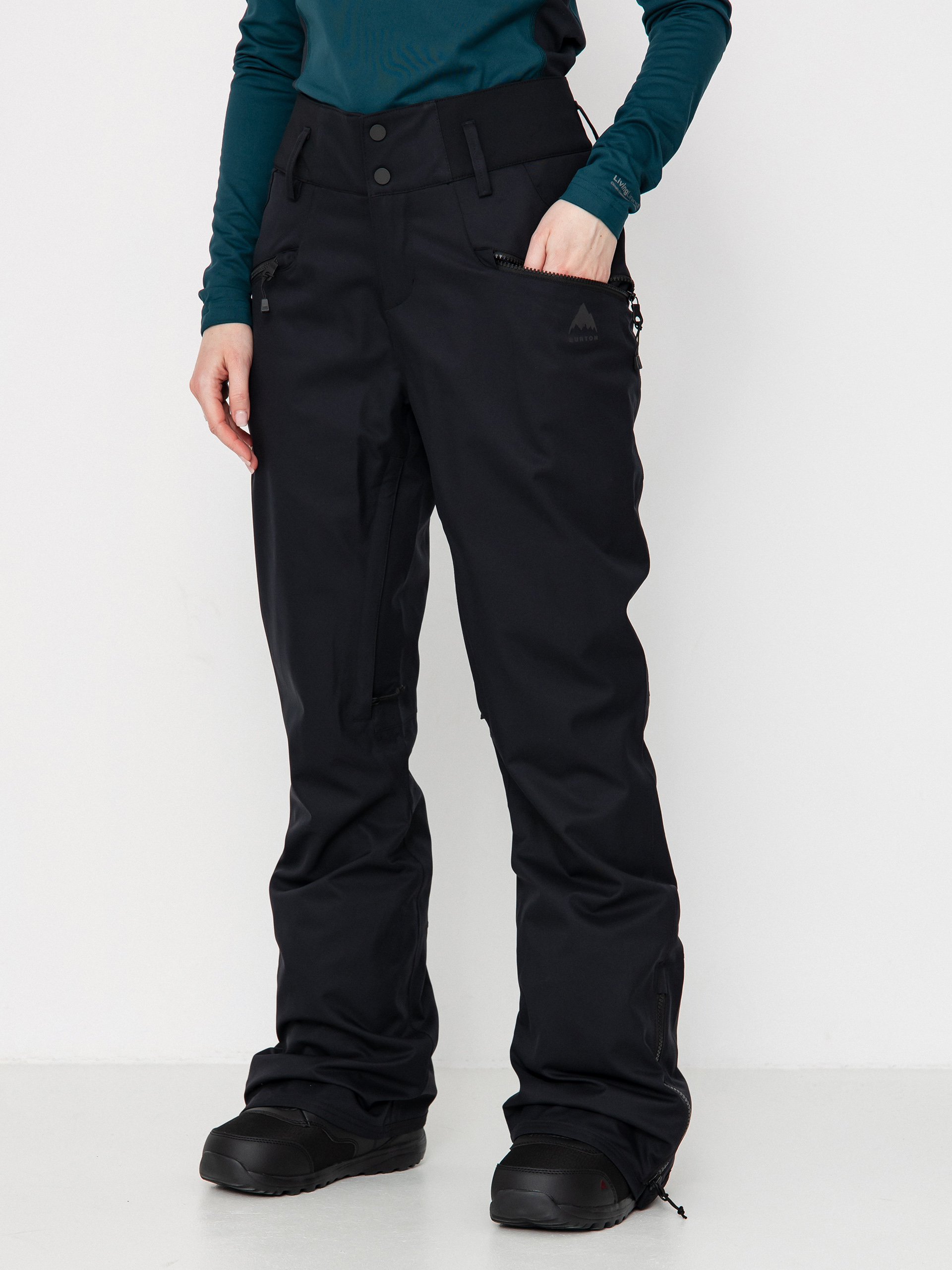 Snowboard nadru00e1g Burton Marcy High Rise High Stretch Wmn (true black)