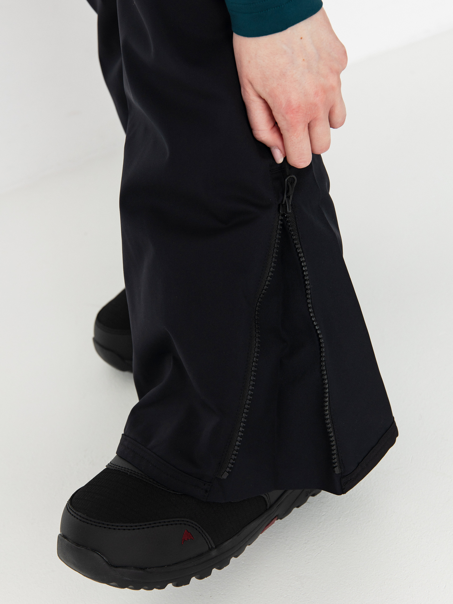 Női Snowboard nadrág Burton Marcy High Rise High Stretch (true black)