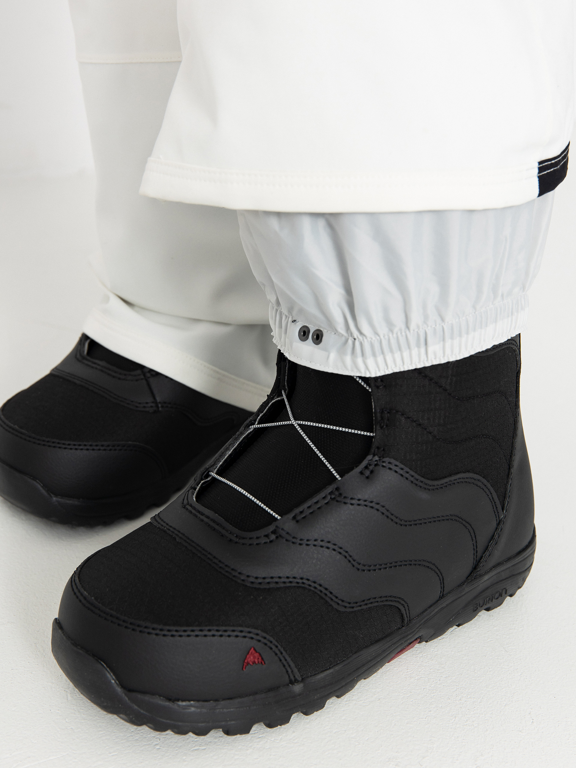 Női Snowboard nadrág Burton Avalon Stretch Bib (stout white)