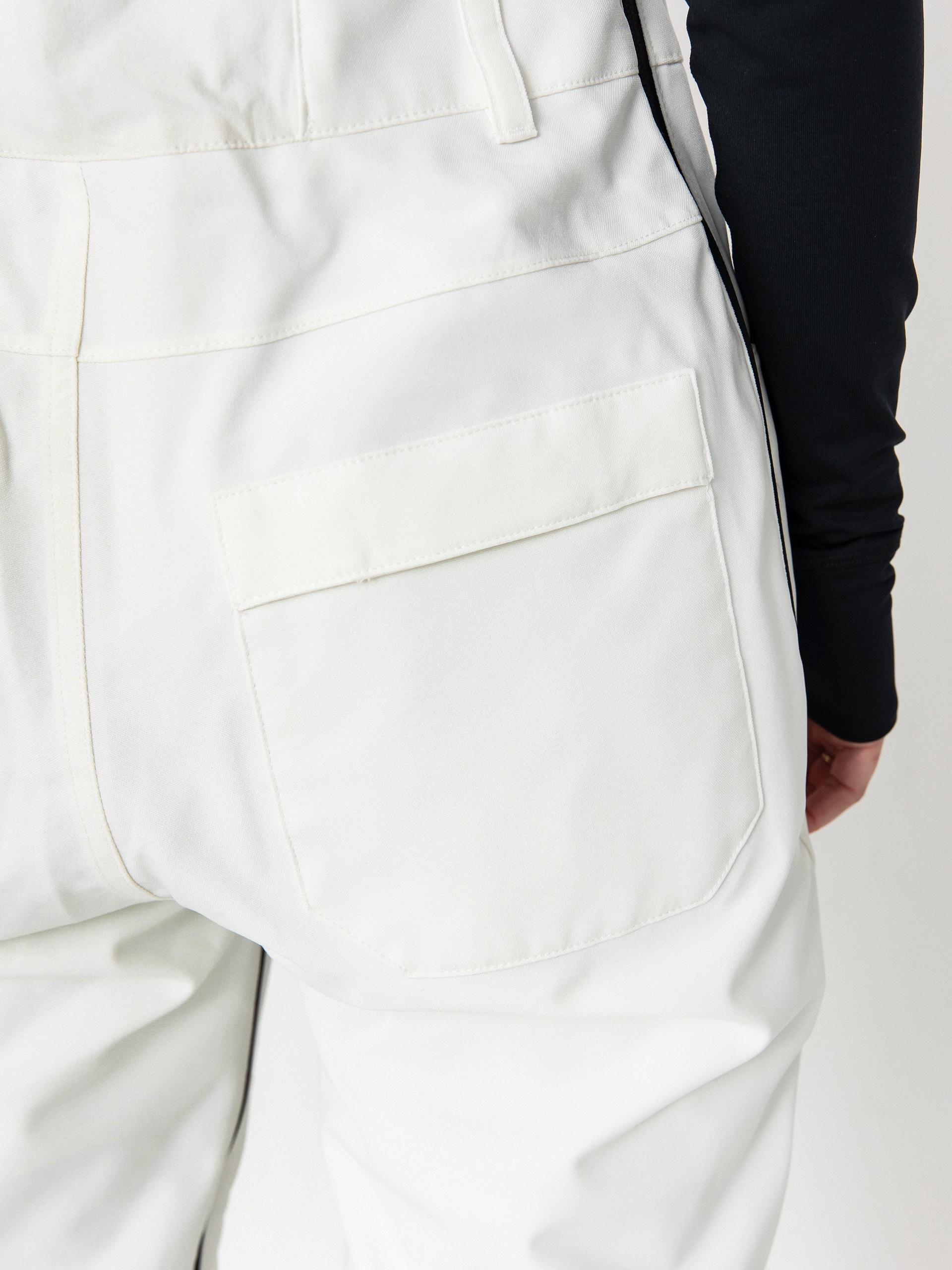 Női Snowboard nadrág Burton Avalon Stretch Bib (stout white)