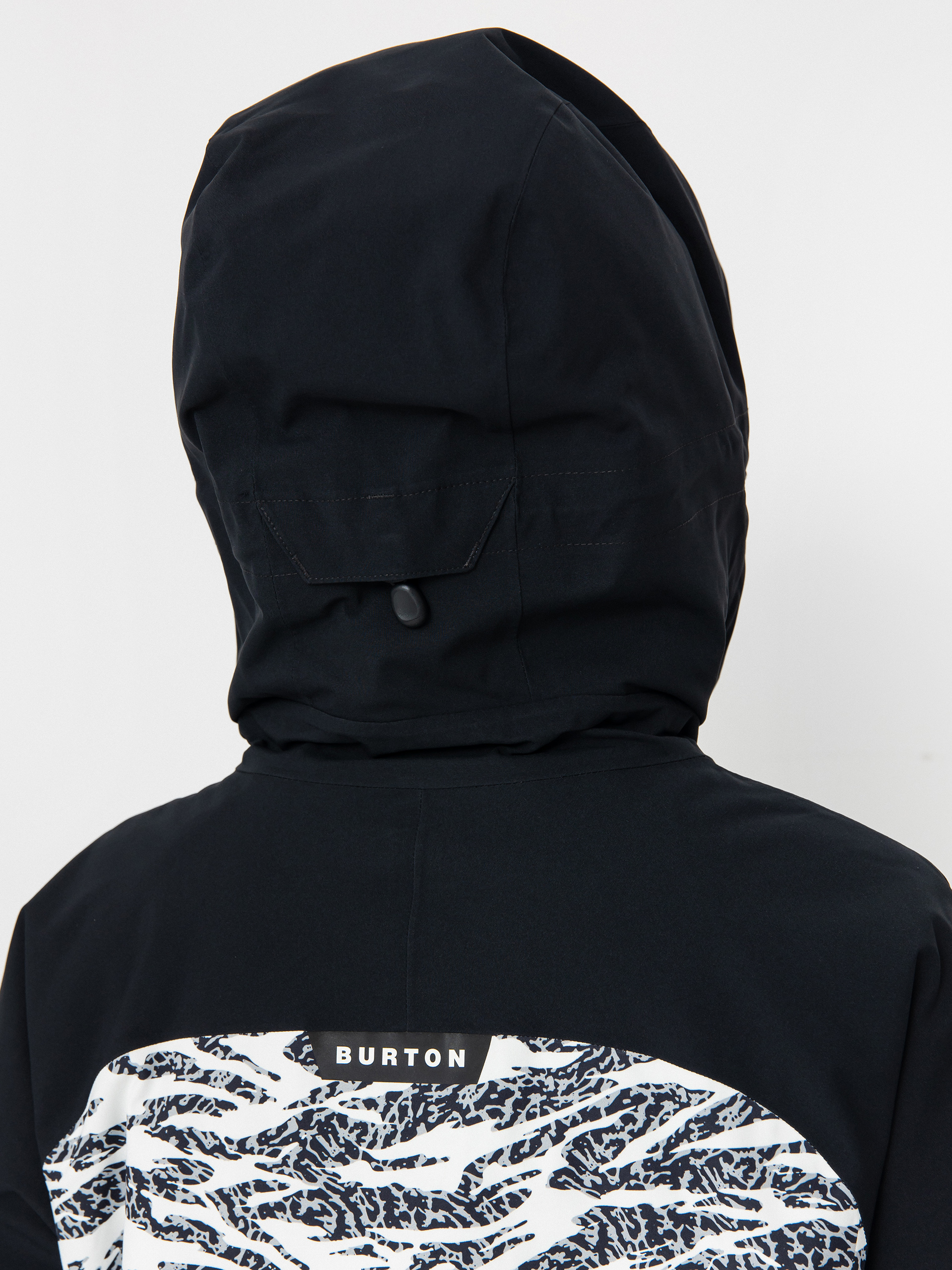 Női Snowboard dzseki Burton Prowess 2.0 (true black/zebra camo)