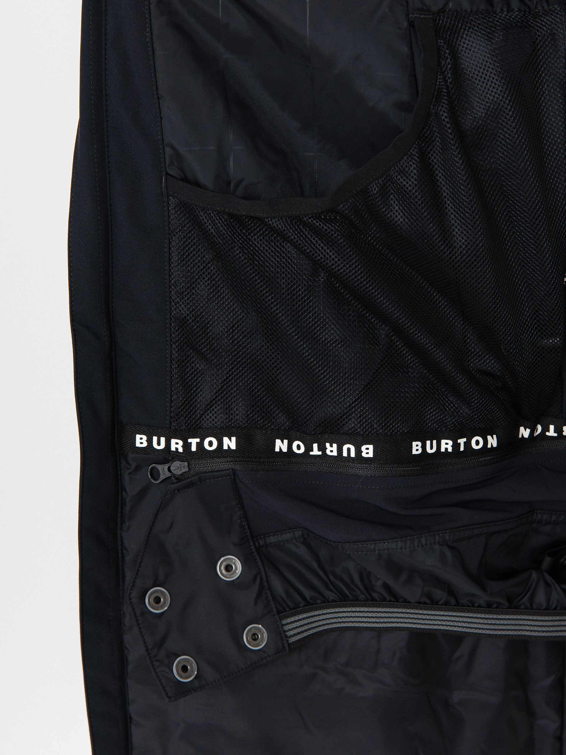Női Burton Prowess 2.0 Snowboard dzseki (true black/zebra camo)