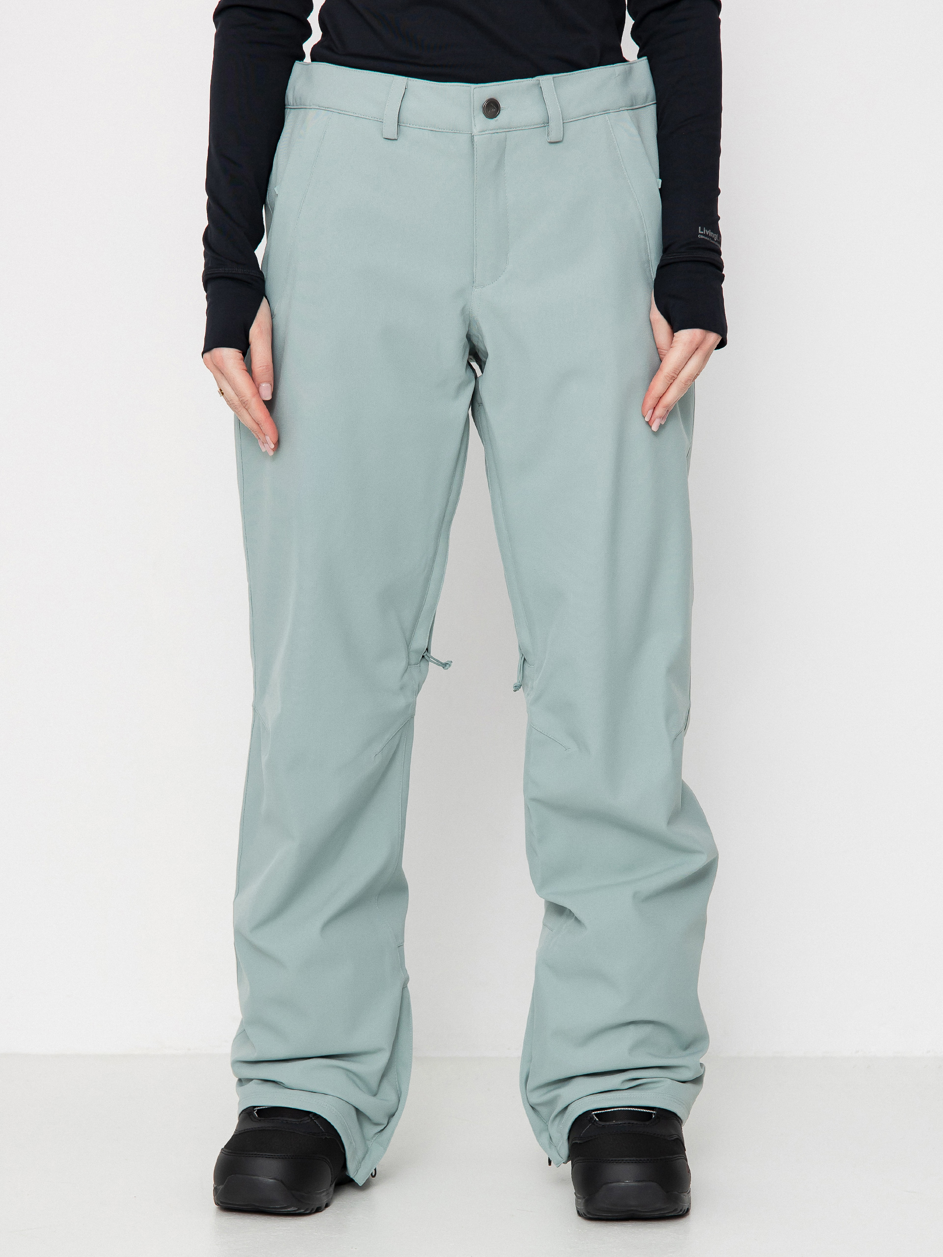 Női Snowboard nadrág Burton Society (petrol green)